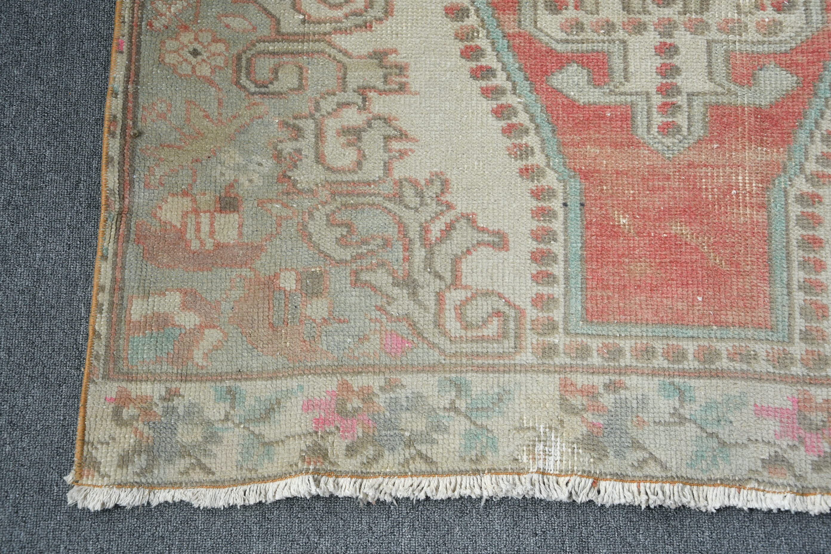 Kitchen Rugs, Bedroom Rug, Vintage Rug, Vintage Decor Rug, Turkish Rugs, Colorful Rug, Cool Rug, 3.8x7.5 ft Area Rug, Rugs for Nursery