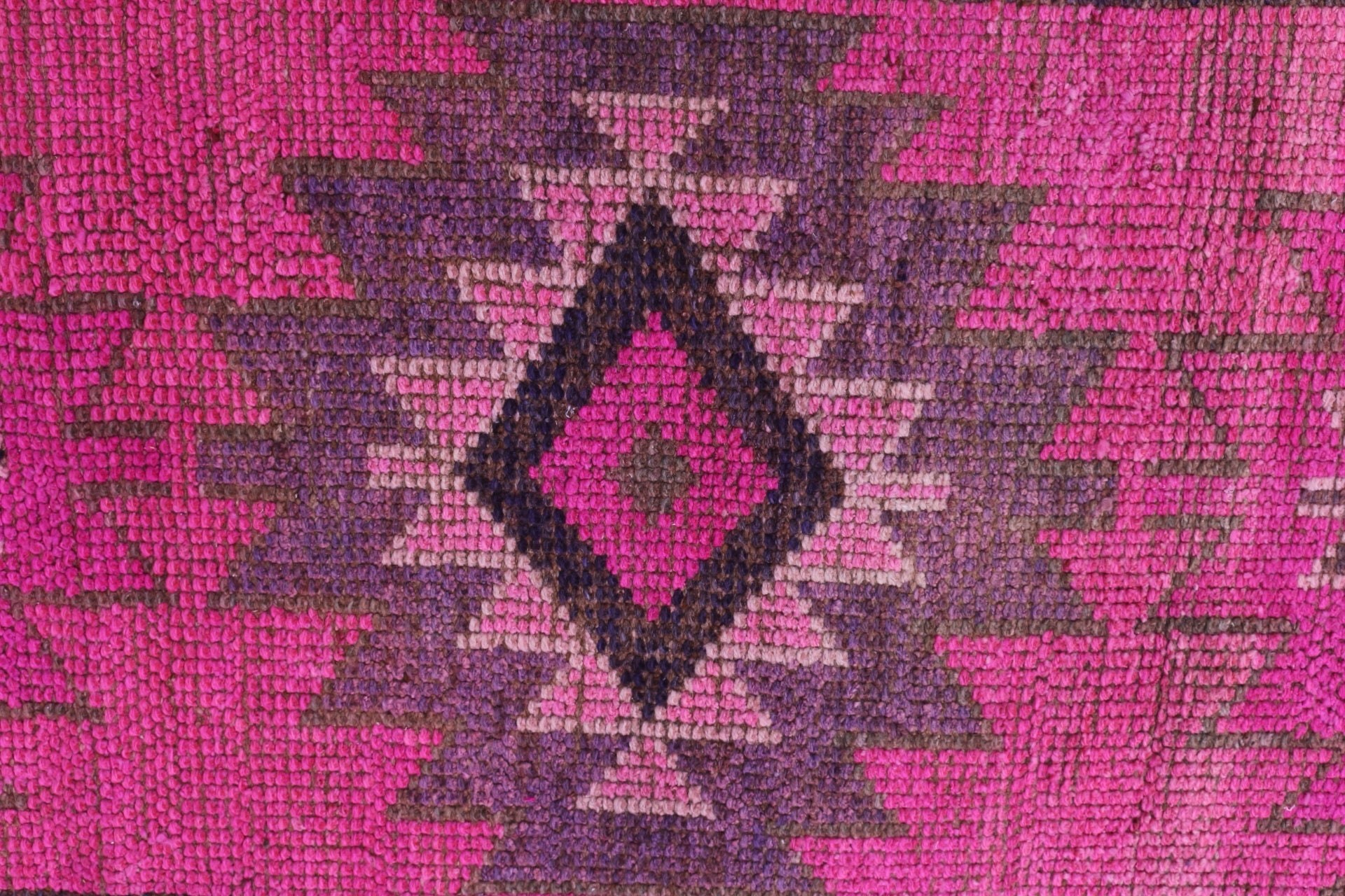 Hallway Rug, Rugs for Runner, Turkish Rug, Vintage Rugs, Decorative Rug, Pink Oriental Rug, Cool Rug, 2.6x9.8 ft Runner Rugs