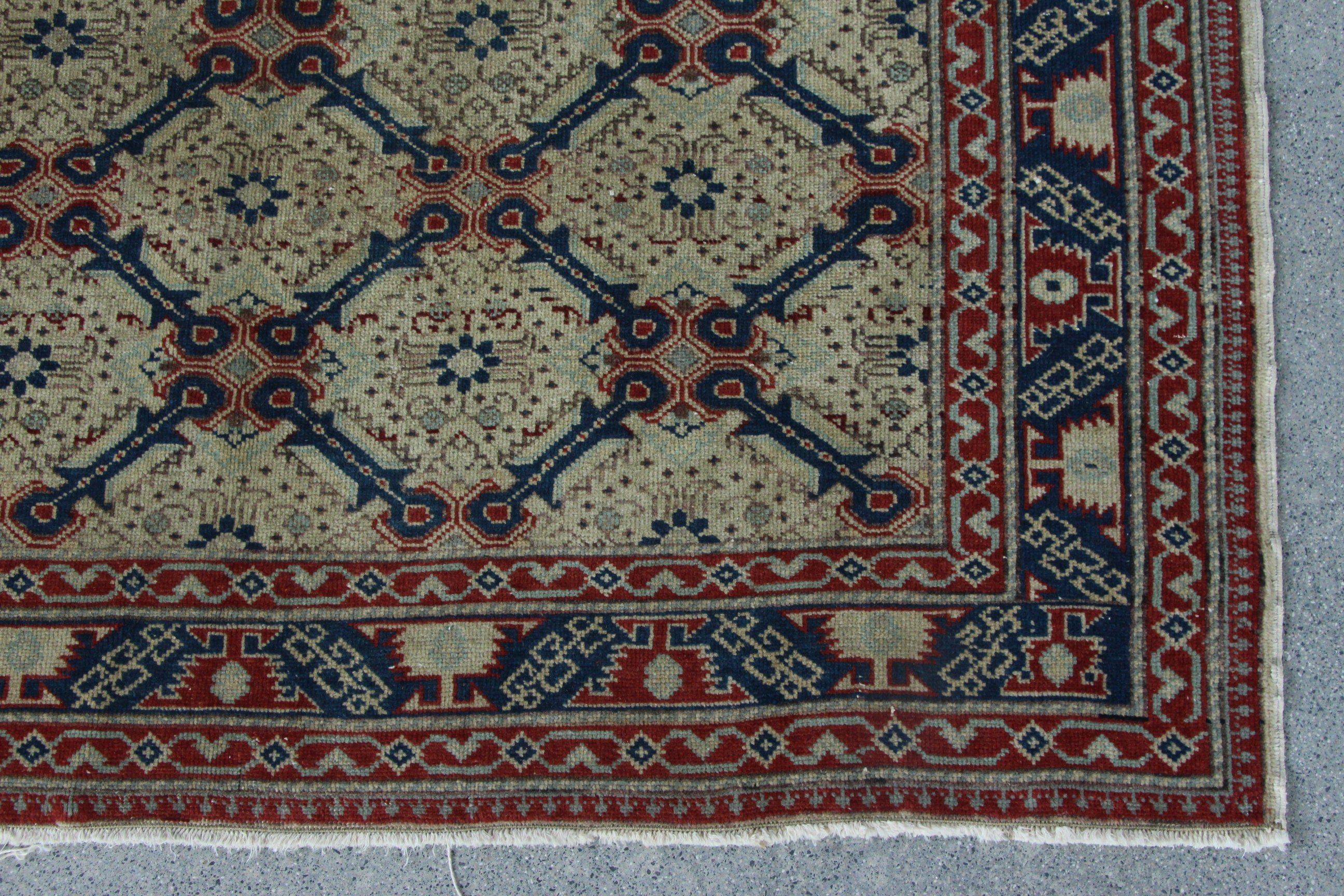 Boho Rug, Oriental Rugs, Rugs for Bedroom, Red Anatolian Rug, 3.9x5.6 ft Accent Rug, Nursery Rugs, Kitchen Rug, Turkish Rugs, Vintage Rugs