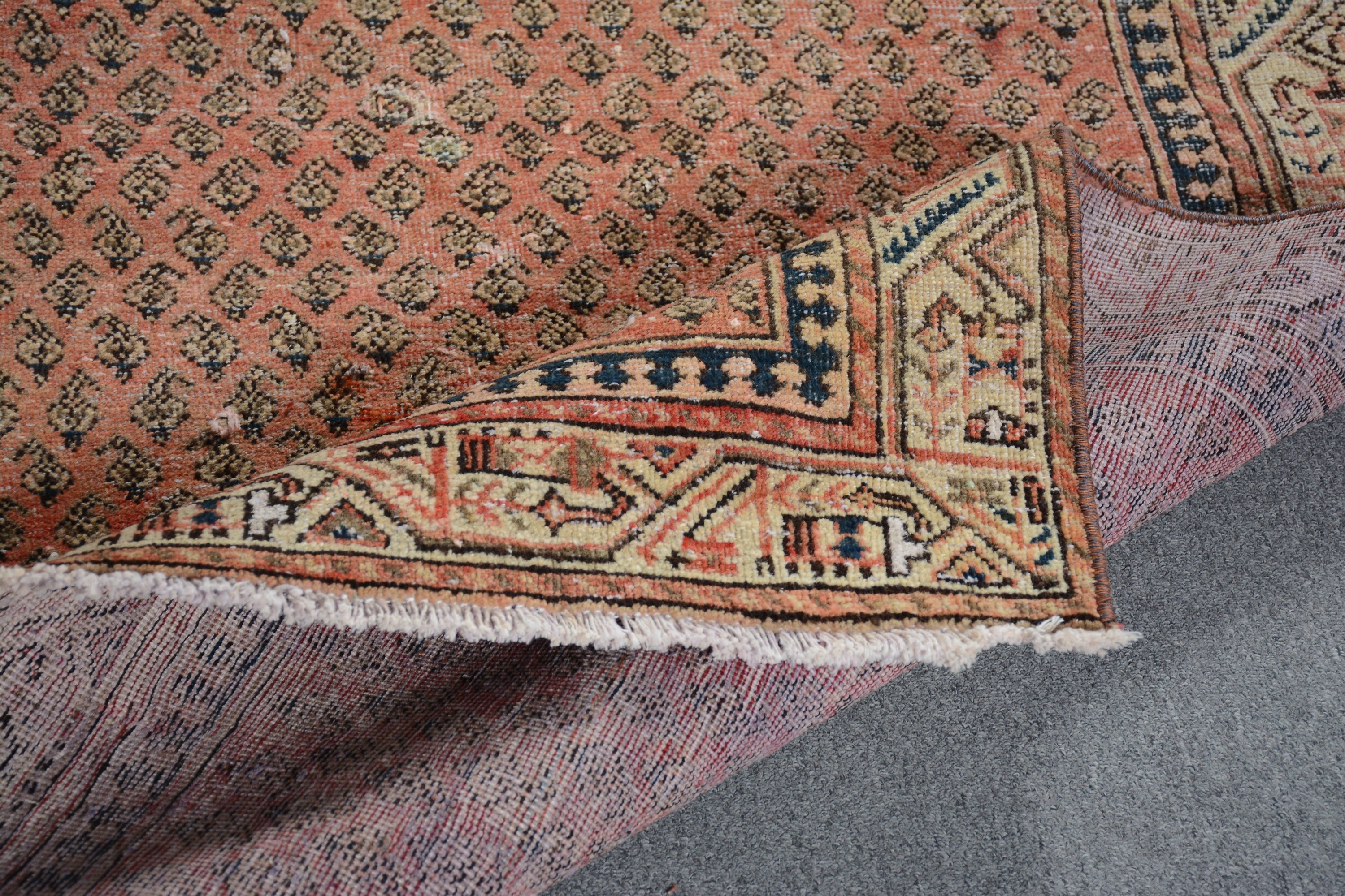 Oturma Odası Halısı, Antika Halı, Yer Halıları, Türk Halısı, Nötr Türk Halısı, Oushak Halısı, Çocuk Halısı, Vintage Halı, 3,9x6,2 ft Alan Halıları