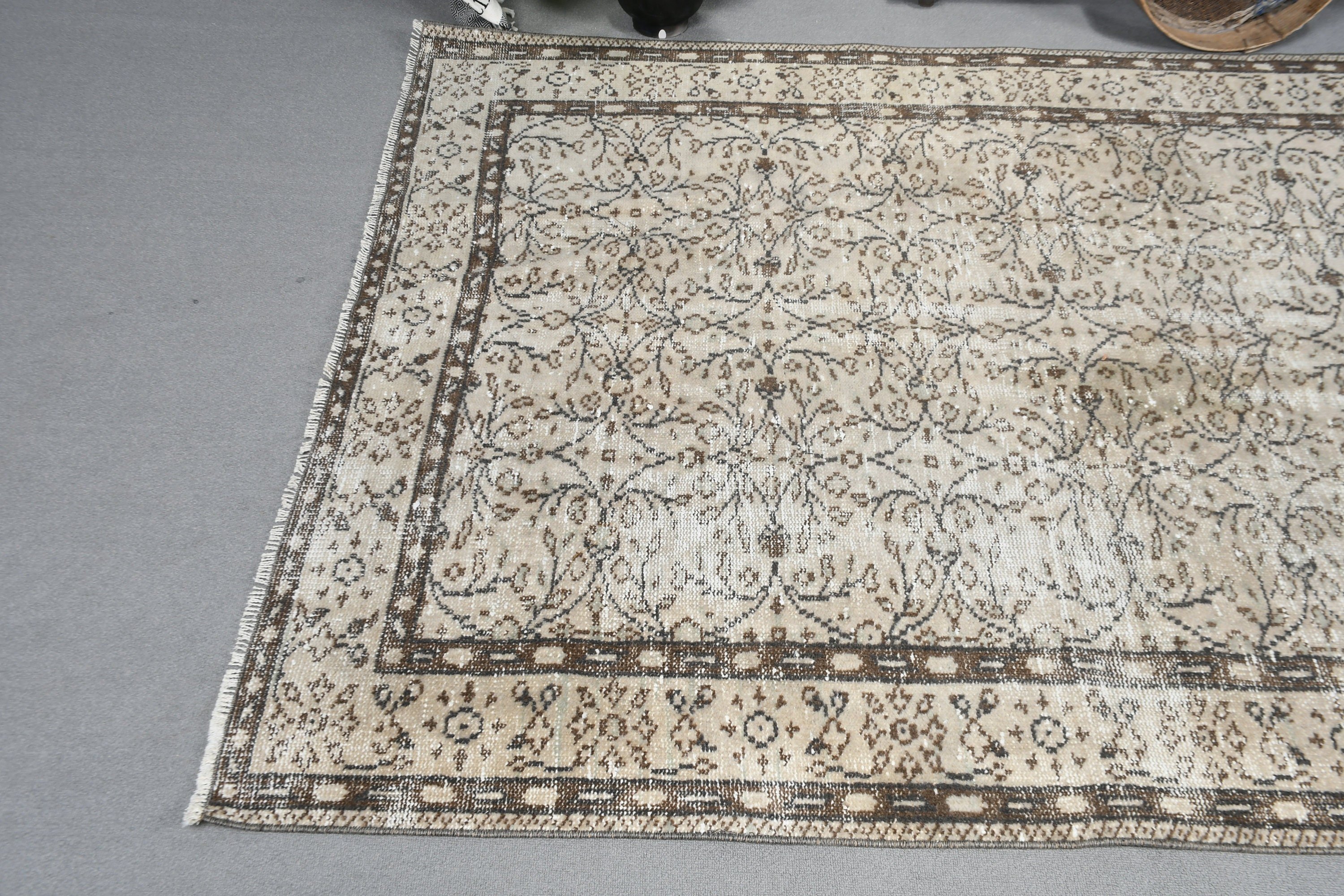 Oturma Odası Halısı, Harika Halılar, Oturma Odası Halıları, Yeşil Anadolu Halısı, Yatak Odası Halıları, Vintage Halı, 5.2x8.9 ft Büyük Halı, Türk Halısı