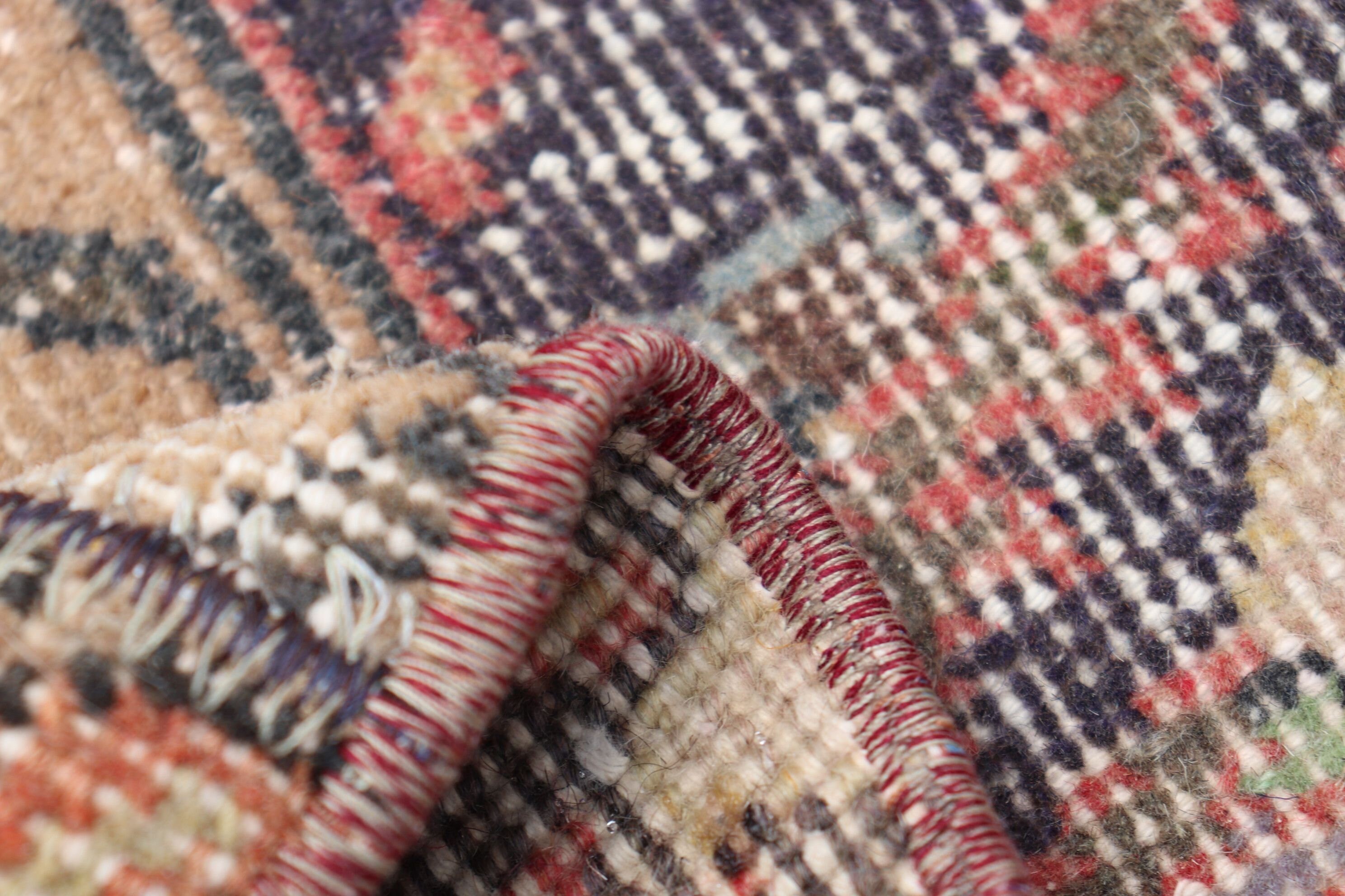 Kitchen Rug, Purple Oriental Rug, Cool Rugs, Turkish Rug, Bedroom Rug, Rugs for Wall Hanging, 2.2x2.3 ft Small Rugs, Art Rugs, Vintage Rug