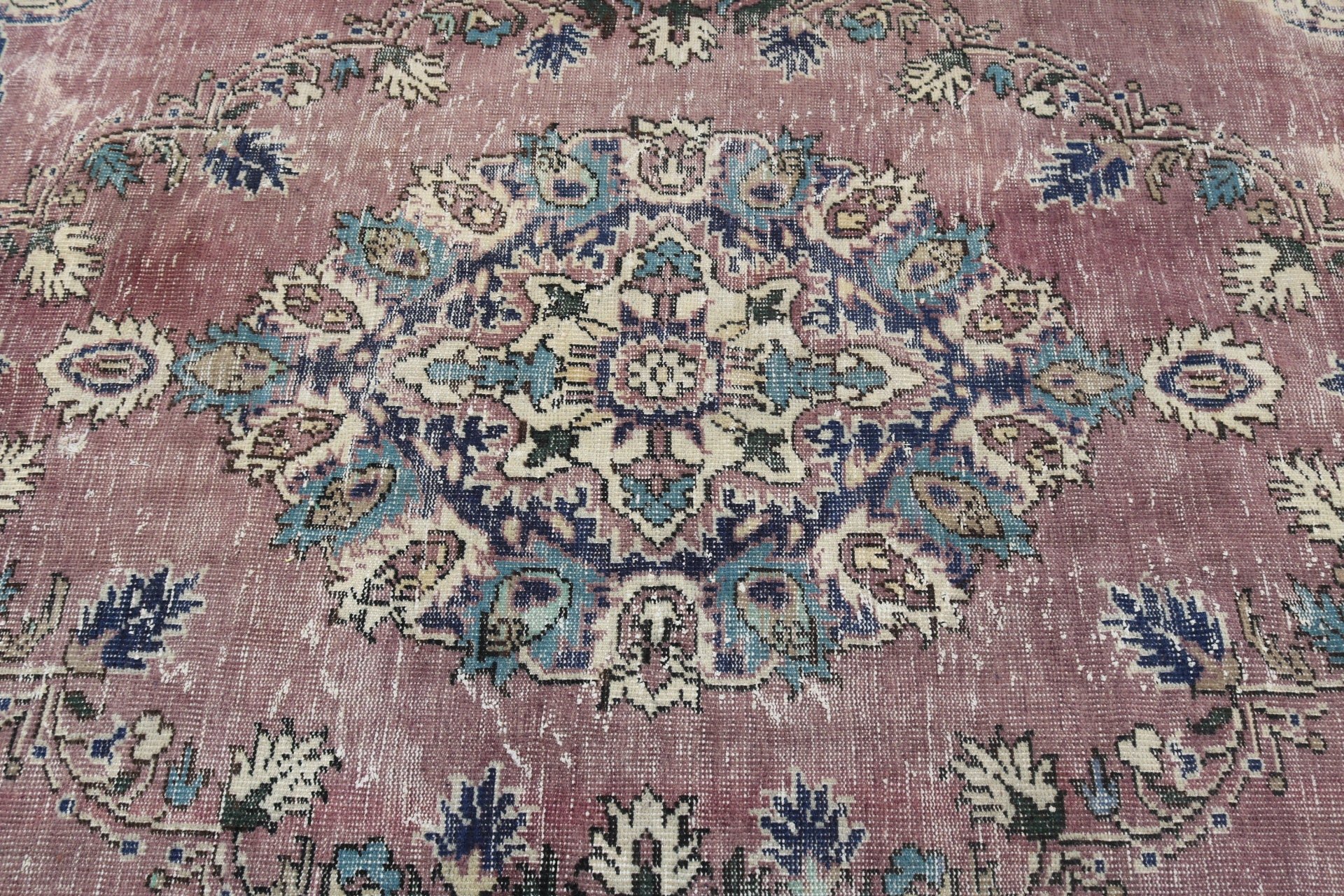 Anadolu Halıları, Vintage Halılar, Modern Halı, Yatak Odası Halıları, Salon Halısı, Oturma Odası Halısı, Mor Antika Halı, 5.8x9.1 ft Büyük Halılar, Türk Halıları