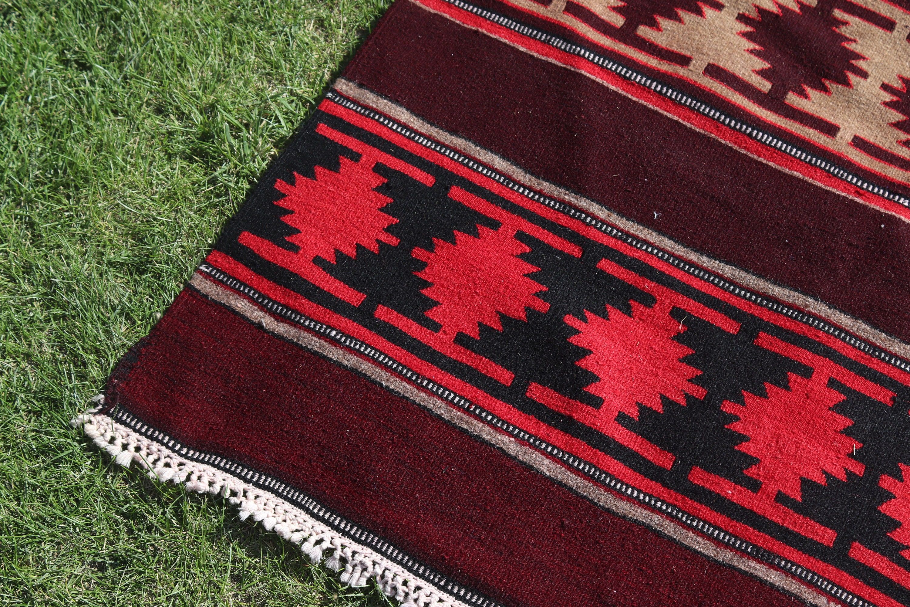 Çocuk Halıları, Vintage Halı, Modern Halılar, Kilim, Türk Halıları, Kırmızı Yün Halılar, Mutfak Halıları, Oryantal Halı, 3,5x7 ft Alan Halısı