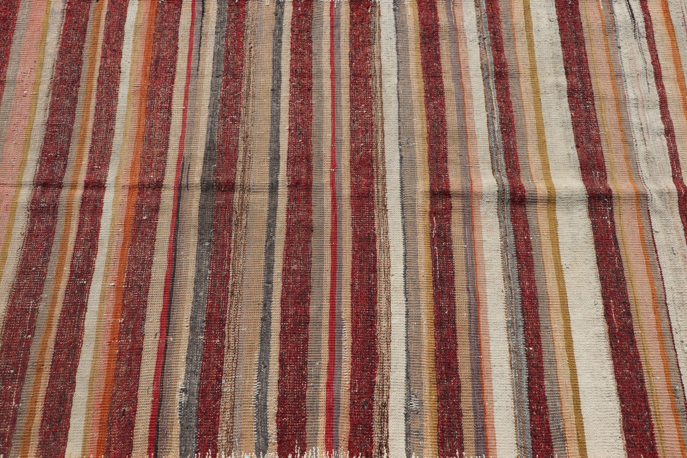 3.6x9.1 ft Runner Rug, Kilim, Home Decor Rug, Red Antique Rugs, Rugs for Corridor, Vintage Rug, Turkish Rugs, Stair Rugs