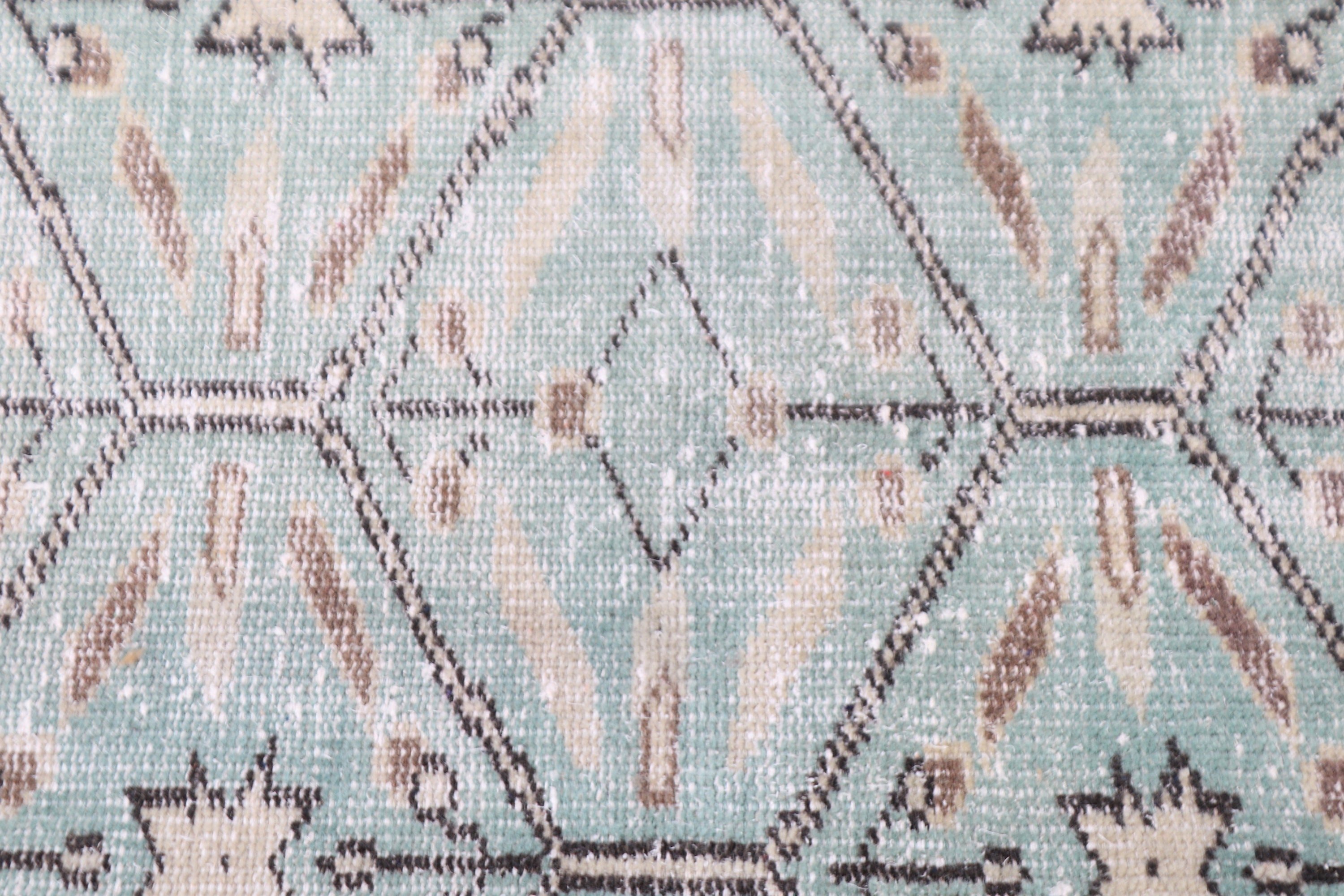 Decorative Rug, Geometric Rugs, Rugs for Boho Accent, 2.7x5.8 ft Accent Rugs, Vintage Rug, Antique Rug, Beige Kitchen Rugs, Turkish Rug