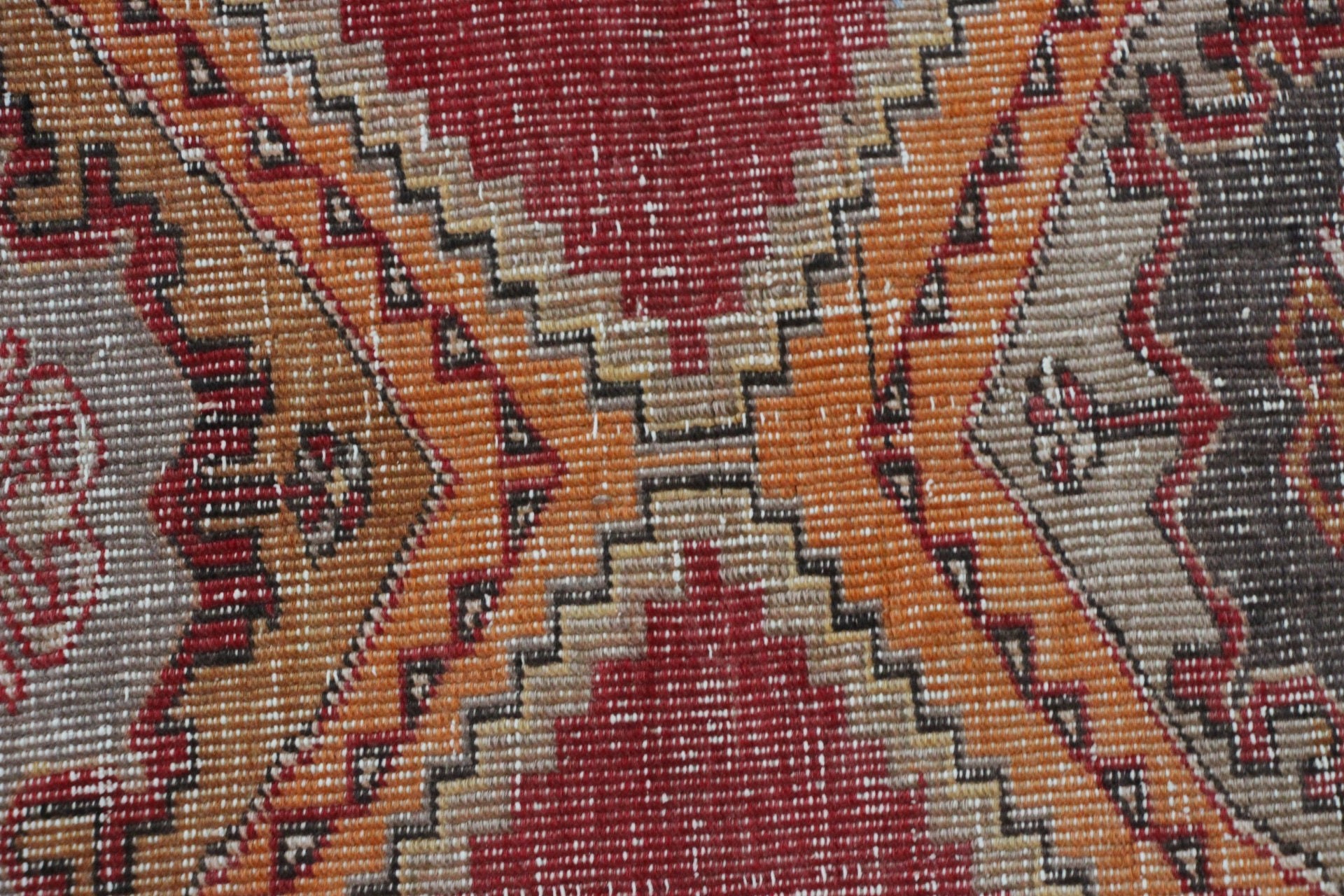 Anatolian Rug, 3.1x6.8 ft Accent Rug, Floor Rug, Vintage Rug, Wool Rug, Turkish Rugs, Rugs for Bedroom, Nursery Rug, Red Bedroom Rug