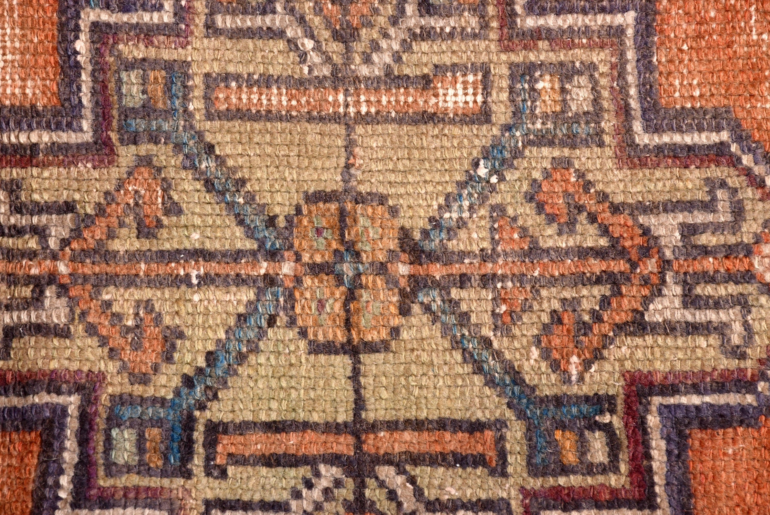 Anadolu Halısı, Mor Mutfak Halıları, Aztek Halısı, Boho Vurgulu Halı, Giriş Halısı, Vintage Halılar, Türk Halısı, Modern Halı, 3,4x5,2 ft Vurgulu Halılar