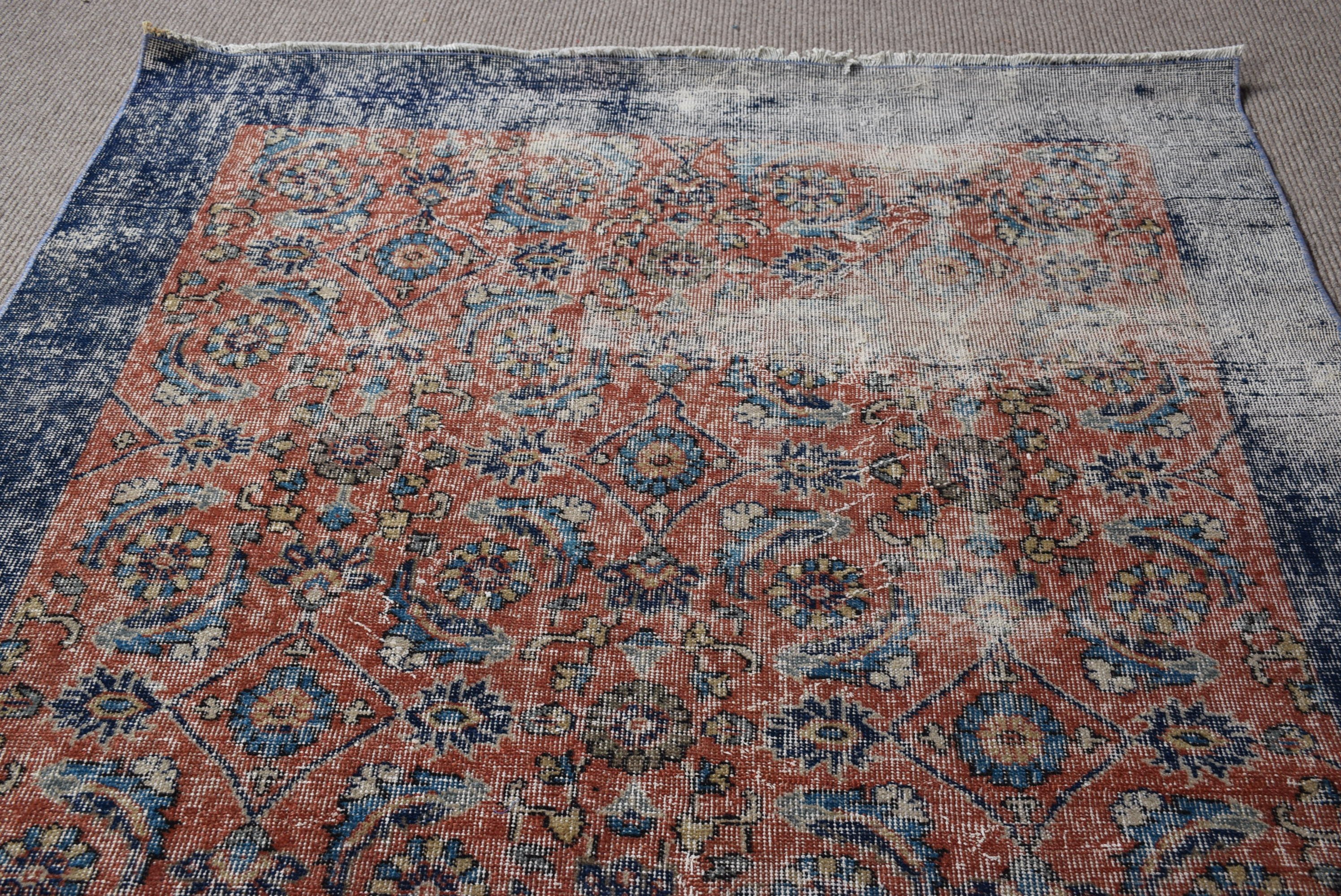 İç Mekan Halısı, 4.8x7.8 ft Alan Halısı, Anadolu Halısı, Mutfak Halıları, Kırmızı Yatak Odası Halısı, Türk Halıları, Vintage Halı, İç Mekan Halıları, Oryantal Halı