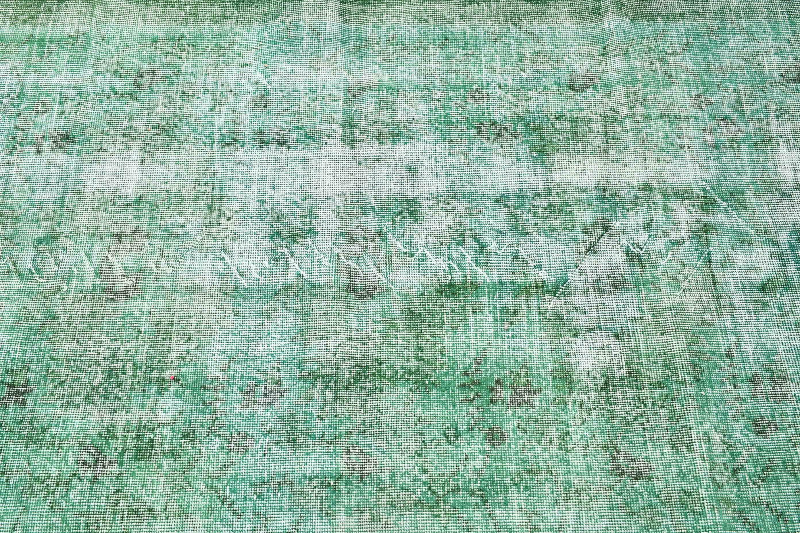 Cool Rug, 3.5x6.3 ft Accent Rugs, Rugs for Entry, Office Rug, Nursery Rug, Kitchen Rug, Turkish Rug, Vintage Rug, Green Moroccan Rugs