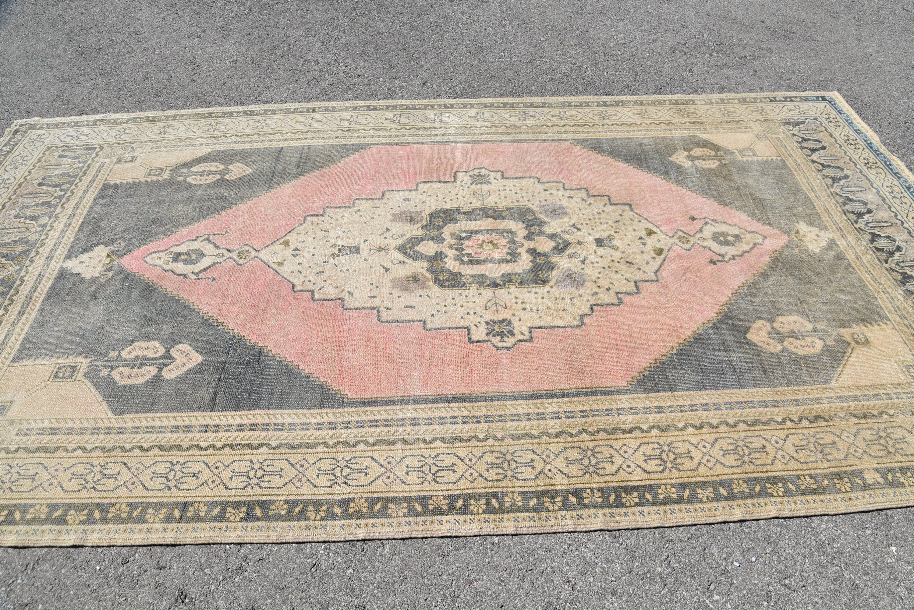 Fas Halısı, Anadolu Halısı, Tasarımcı Halısı, Vintage Halı, Yatak Odası Halısı, Türk Halısı, 6x11.3 ft Büyük Halılar, Yemek Odası Halısı, Salon Halıları