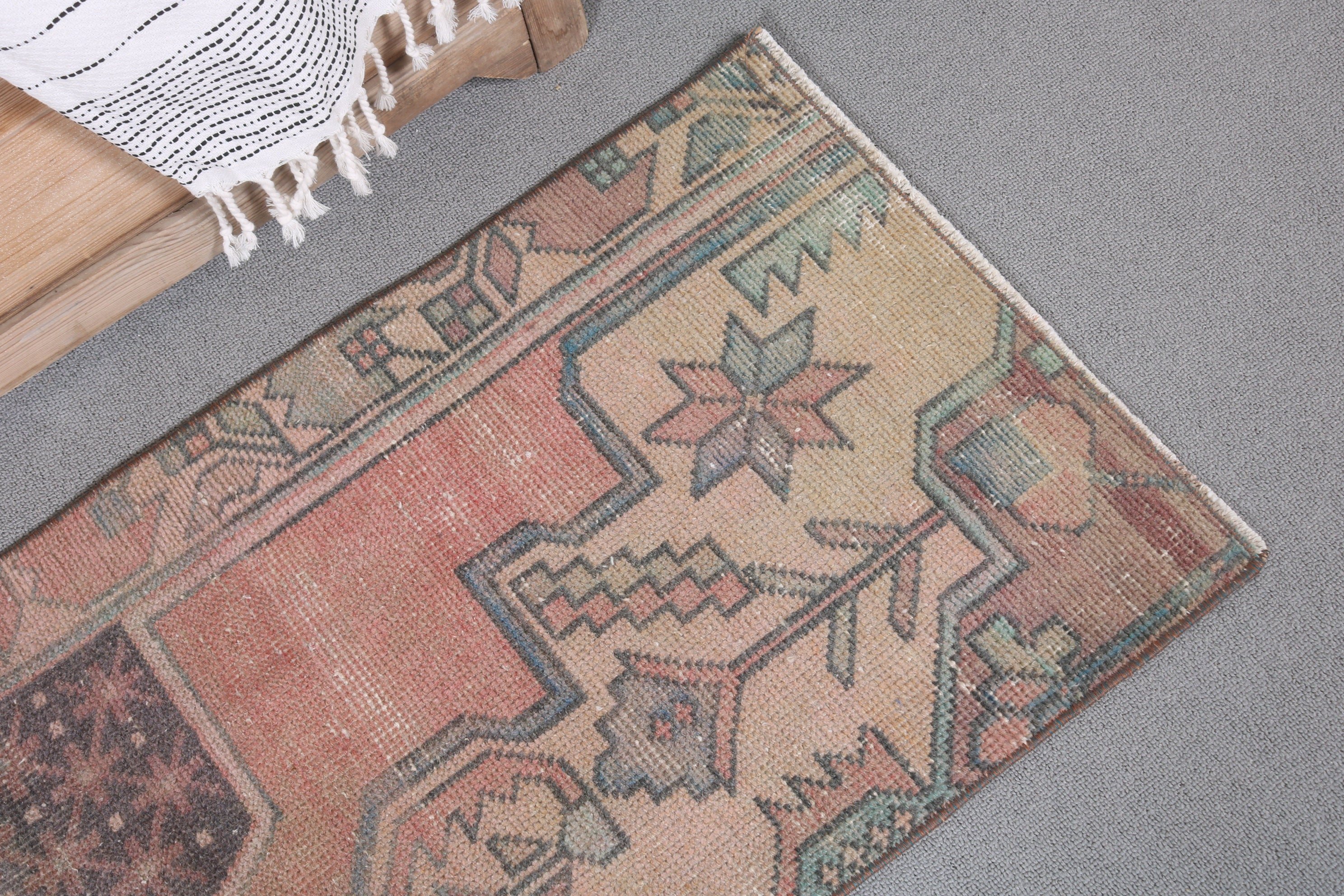 Car Mat Rug, Bedroom Rugs, 1.8x3.1 ft Small Rugs, Turkish Rug, Antique Rug, Vintage Rugs, Door Mat Rugs, Bohemian Rug, Bronze Antique Rug