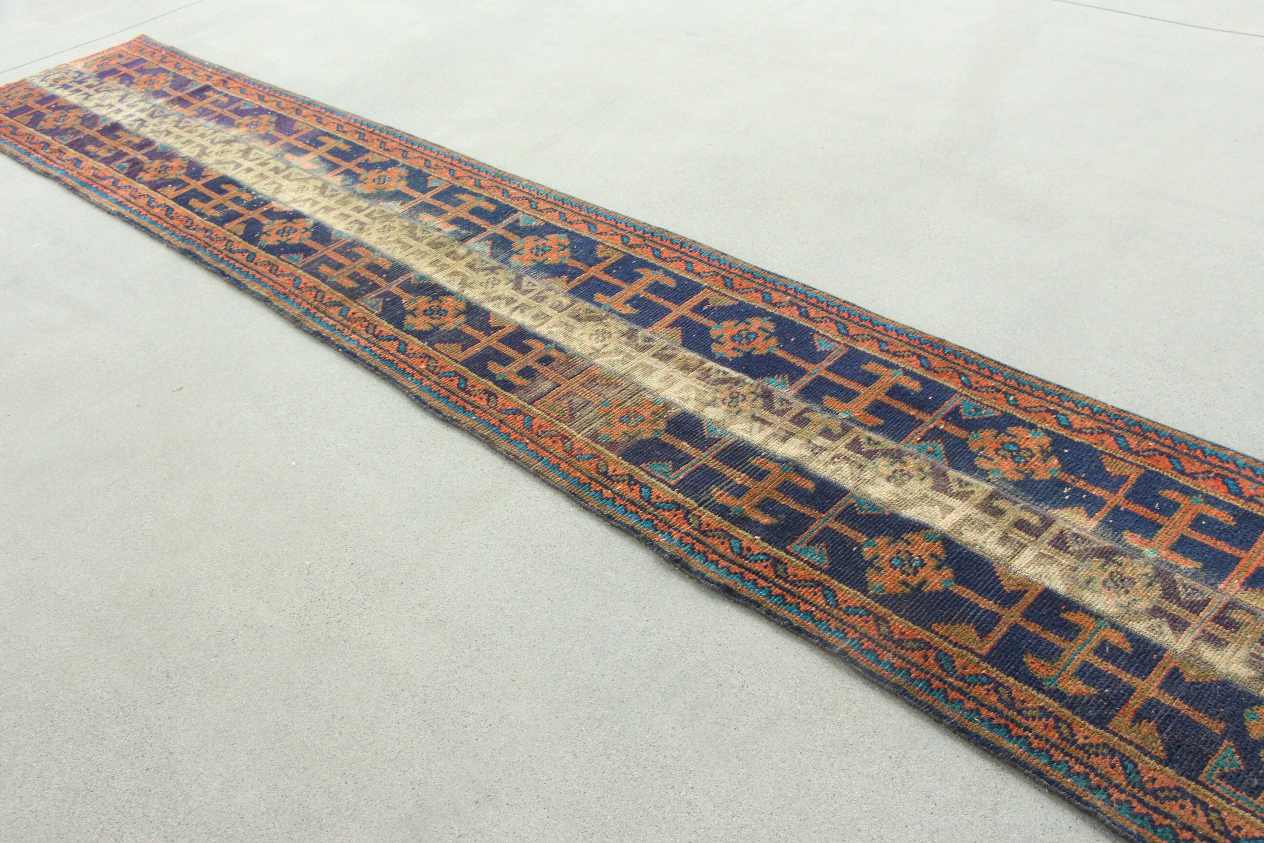 1.9x11.7 ft Runner Rug, Vintage Rugs, Orange Bedroom Rugs, Turkish Rug, Kitchen Rug, Rugs for Kitchen, Corridor Rug, Cool Rug, Floor Rug