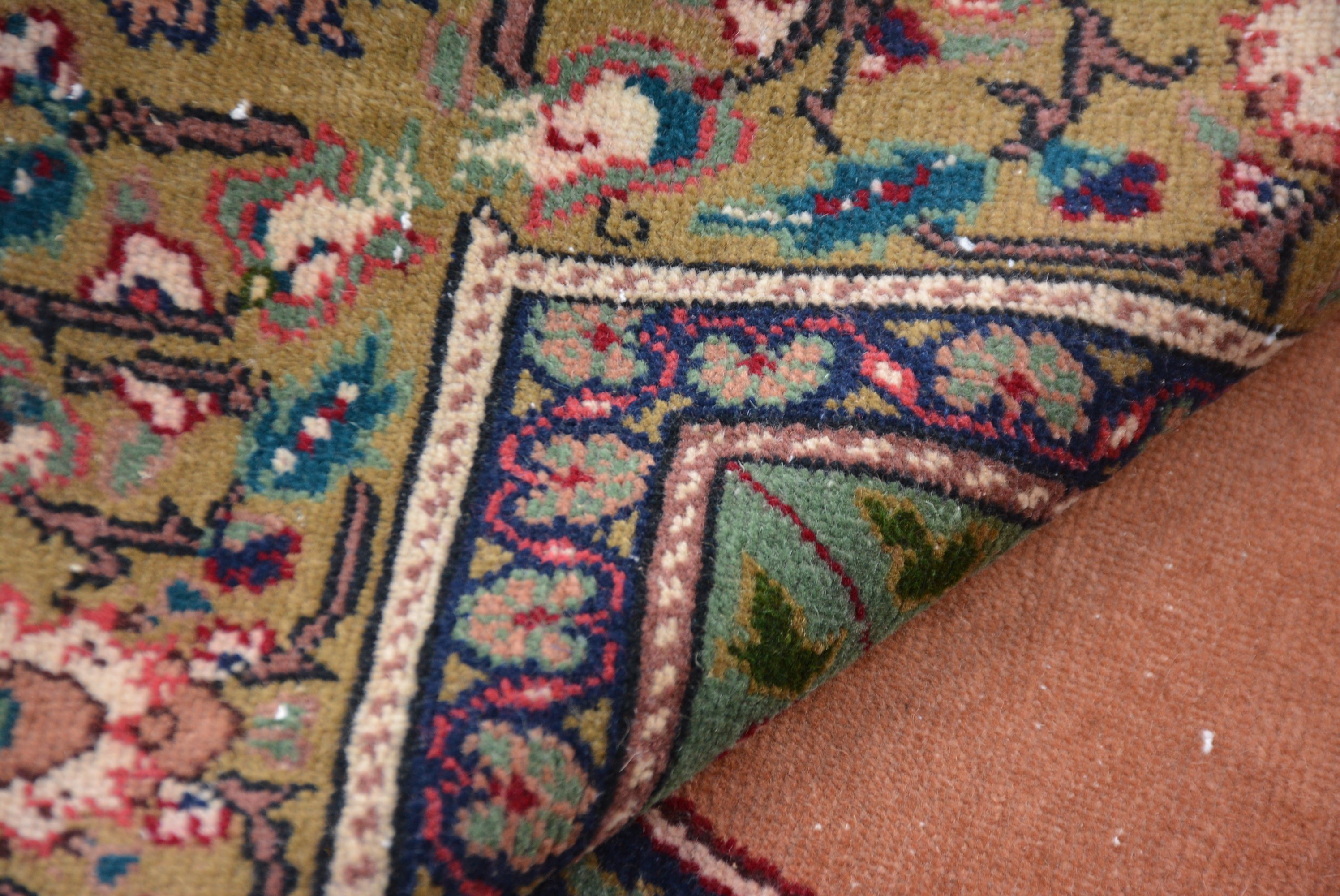 Kitchen Rugs, Rugs for Living Room, 4.9x7.9 ft Area Rugs, Vintage Rug, Bedroom Rug, Turkish Rug, Art Rug, Living Room Rugs, Moroccan Rug