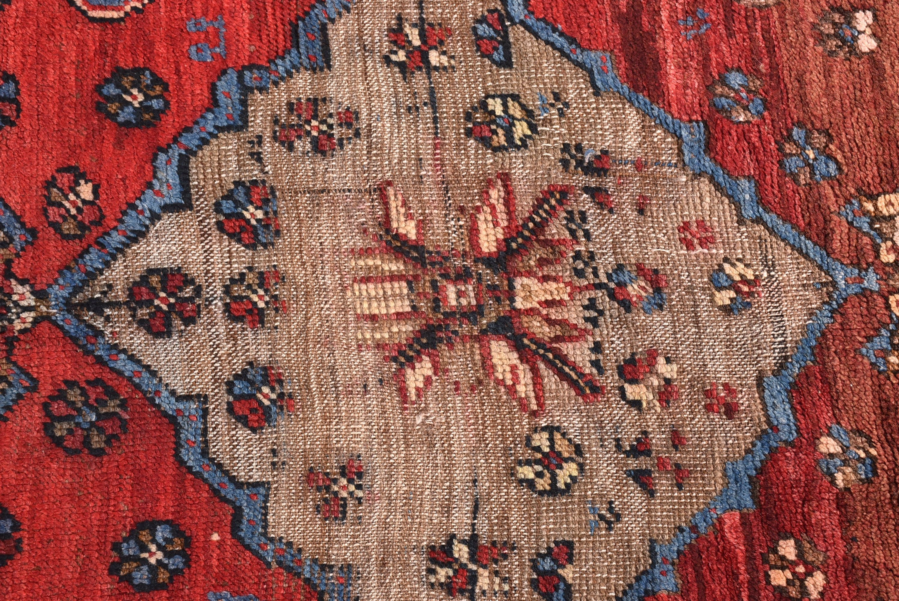 Vintage Rugs, Floor Rug, Artistic Rug, Turkish Rugs, Modern Rug, Bedroom Rug, Red Flatweave Rug, Nursery Rugs, 3.4x4.7 ft Accent Rugs