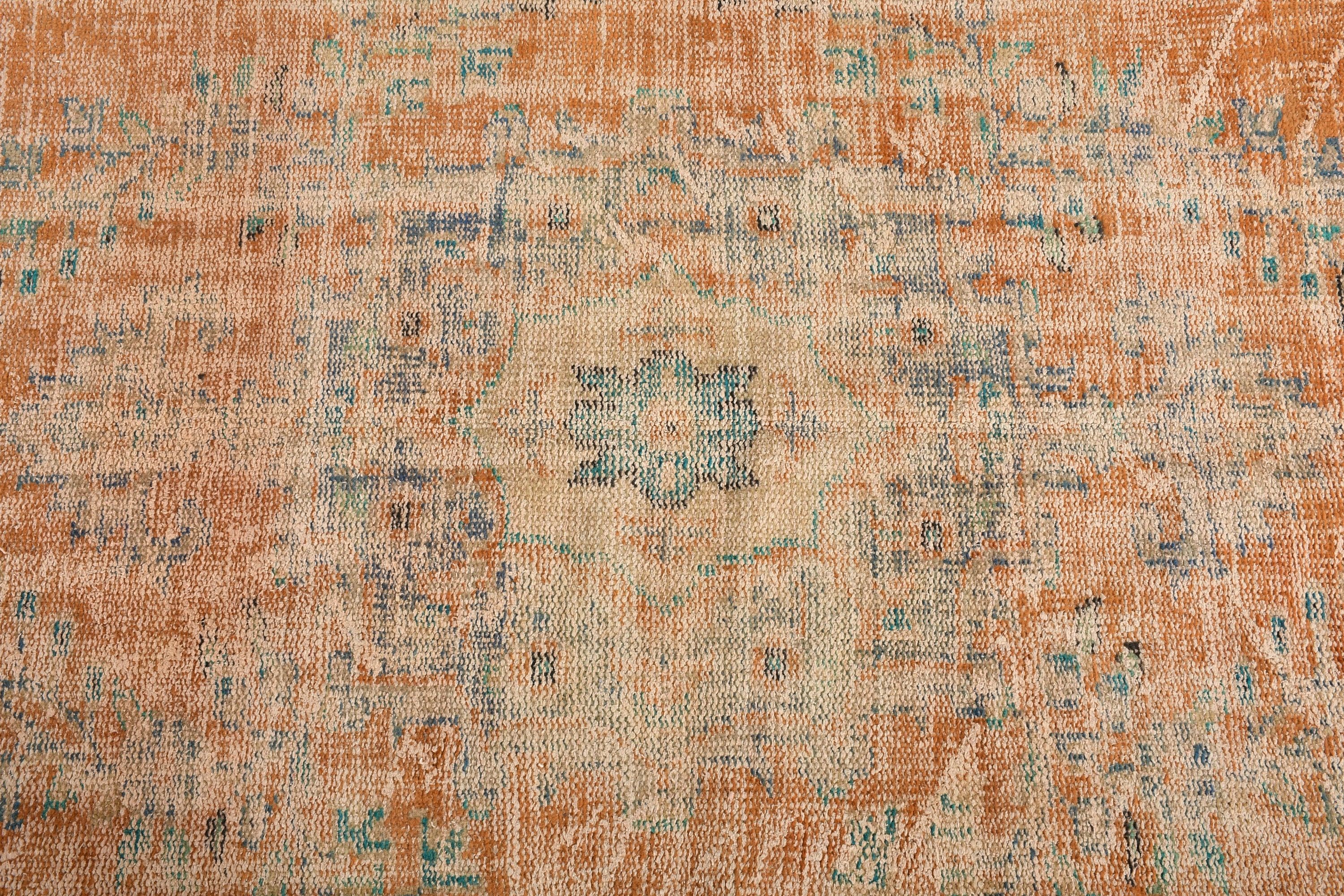 Yer Halıları, Yatak Odası Halıları, 5.1x8 ft Büyük Halılar, Vintage Halı, Yemek Odası Halısı, Doğal Halı, Kahverengi Oryantal Halı, Soğuk Halı, Türk Halısı