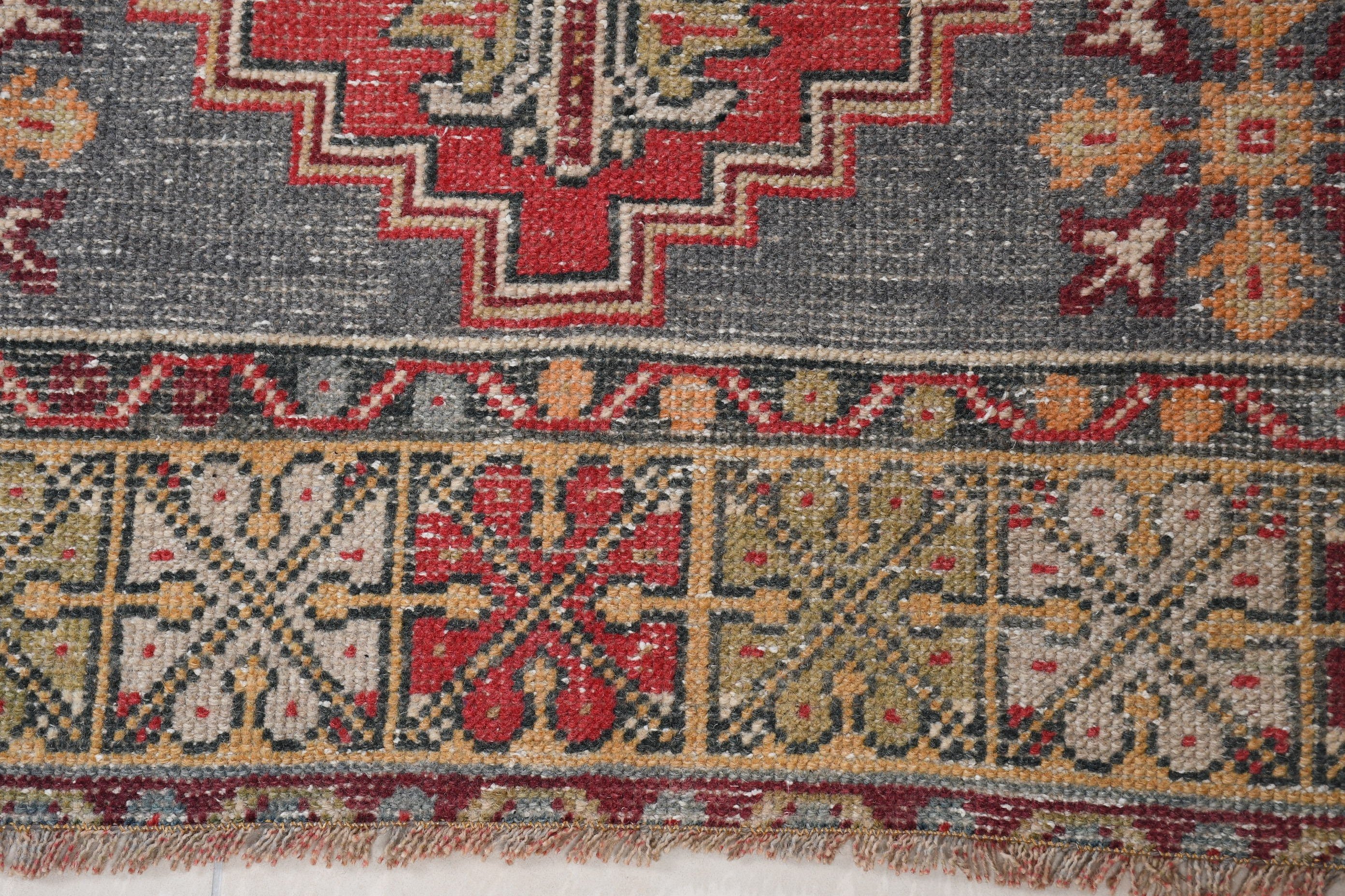 Ethnic Rugs, Red Moroccan Rug, Vintage Rug, Turkish Rugs, Rugs for Bedroom, Bedroom Rugs, Nursery Rug, Oushak Rug, 3.3x5.6 ft Accent Rug