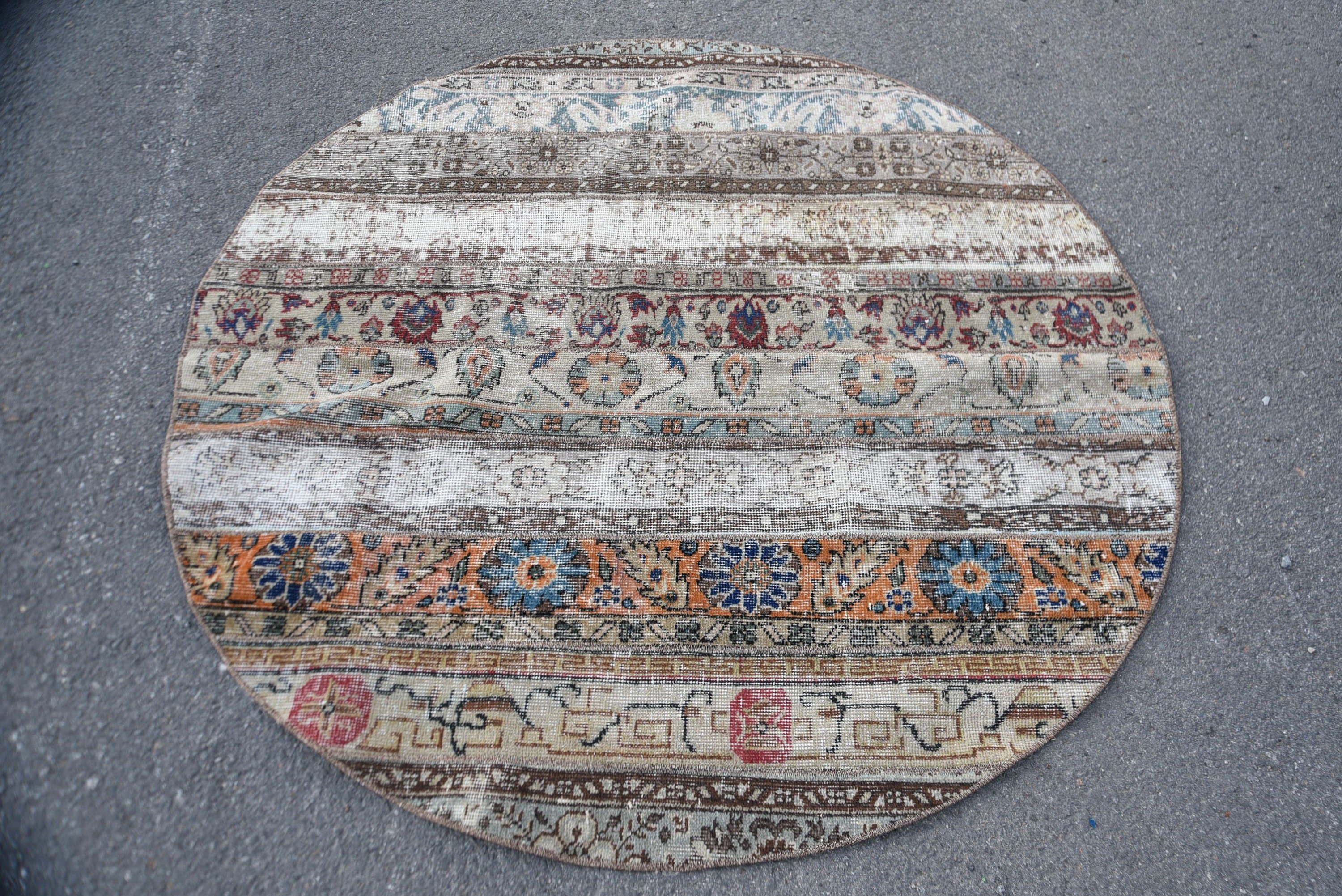 Kabile Halısı, Eski Halı, Yatak Odası Halıları, Yer Halıları, Vintage Halı, 4,8x4,8 ft Vurgu Halıları, Yatak Odası Halısı, Mutfak Halısı, Fas Halısı, Türk Halısı