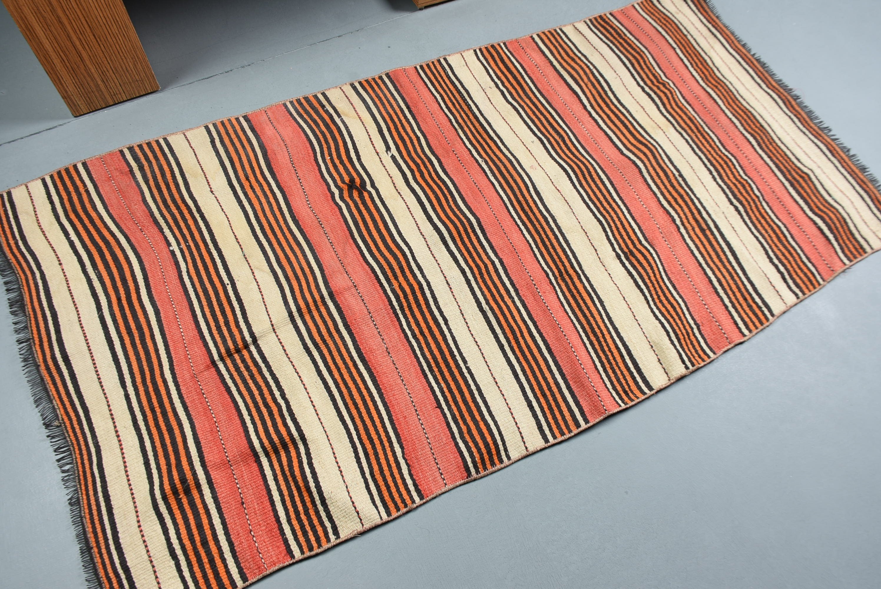 Giriş Halısı, Kilim, Çocuk Odası Halıları, Çocuk Halısı, Vintage Halılar, Antika Halılar, Türk Halıları, 3.2x6 ft Accent Halı, Yer Halısı, Kırmızı Yer Halısı