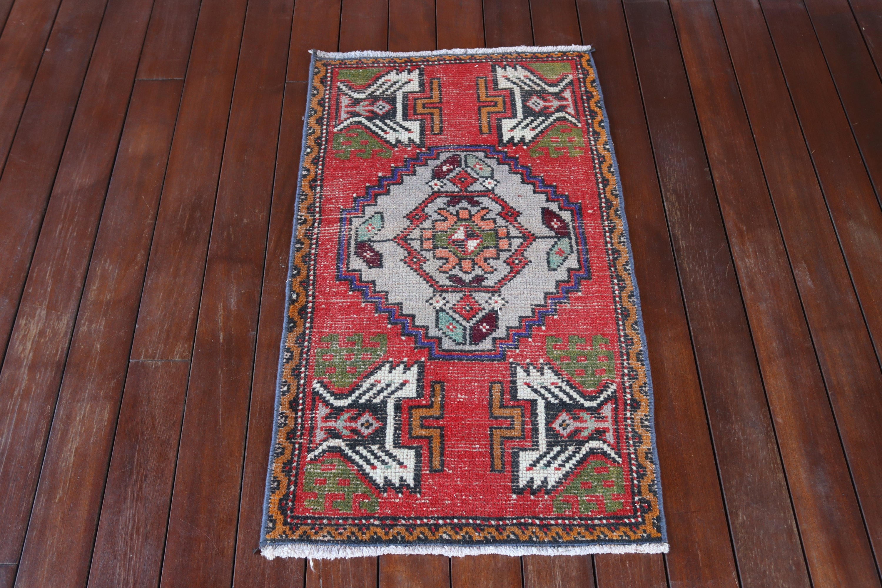 Çocuk Halısı, 1.7x3.1 ft Küçük Halı, Vintage Halı, Türk Halısı, Duvara Asılı Halı, Dış Mekan Halısı, Düz Dokuma Halılar, Modern Halılar, Kırmızı Lüks Halılar