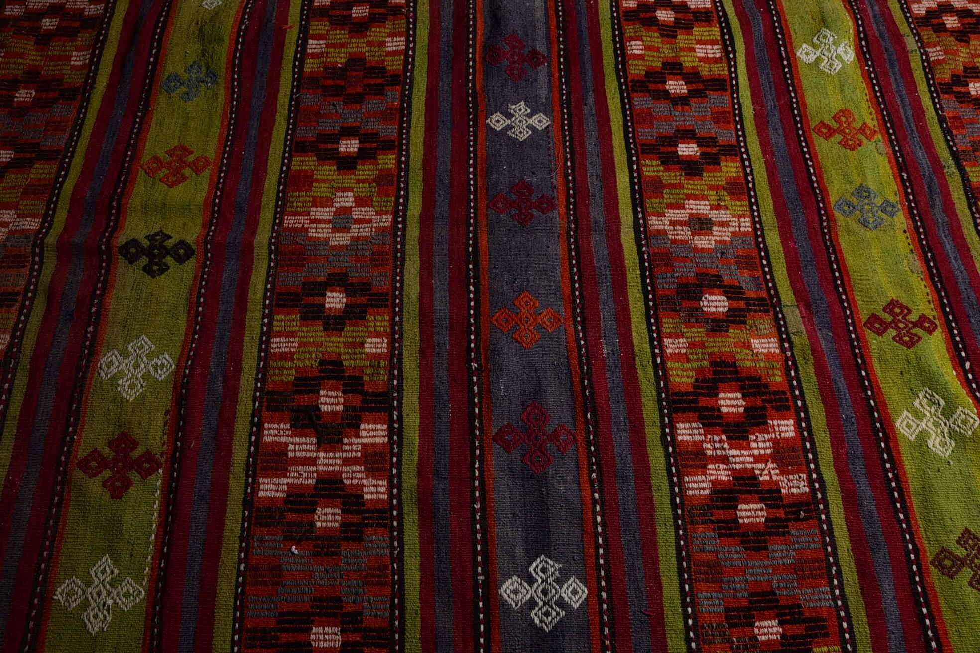 Salon Halıları, Yün Halıları, Kilim, Yemek Odası Halıları, Oushak Halısı, El Dokuma Halısı, 5.4x9.8 ft Büyük Halı, Türk Halısı, Yeşil Yer Halısı, Vintage Halı