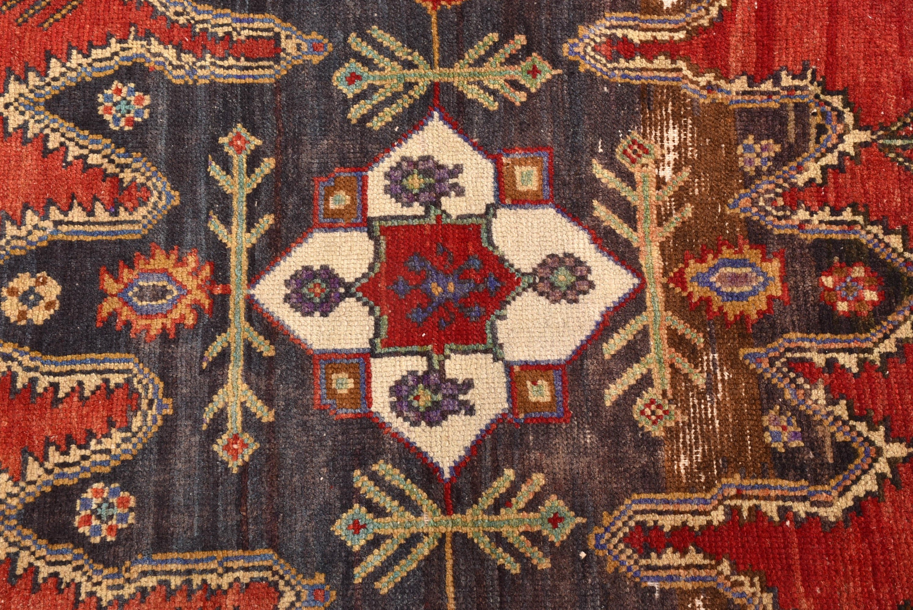 Kırmızı Lüks Halılar, Boho Vurgulu Halı, Aztek Halıları, Vintage Vurgulu Halı, 3,7x5,2 ft Vurgulu Halı, Havalı Halı, Lüks Halılar, Türk Halısı, Vintage Halılar