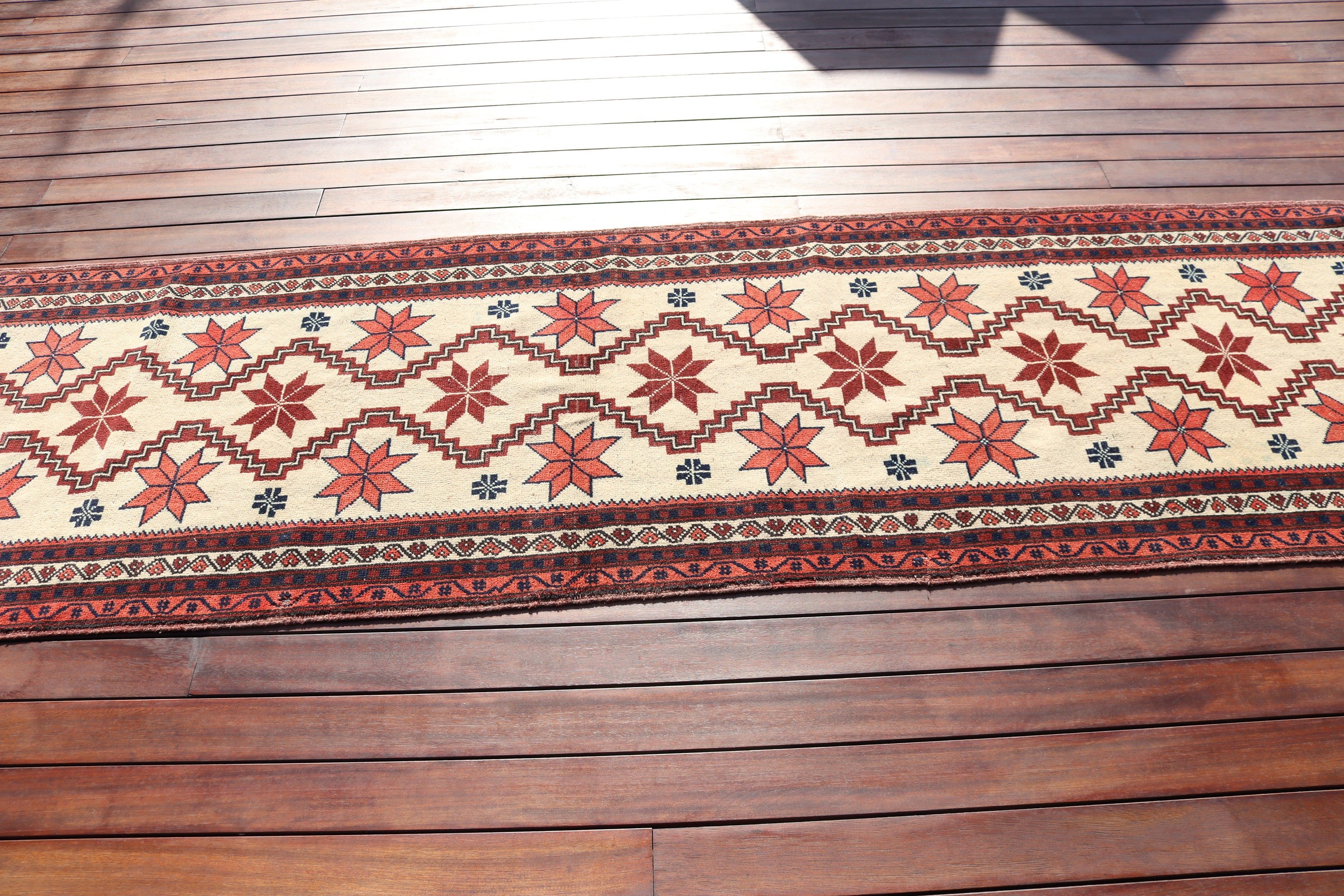 Stair Rugs, Turkey Rugs, Vintage Rugs, Long Runner Rug, Bedroom Rug, Wool Rugs, Beige Flatweave Rug, Turkish Rug, 2.7x10.6 ft Runner Rugs