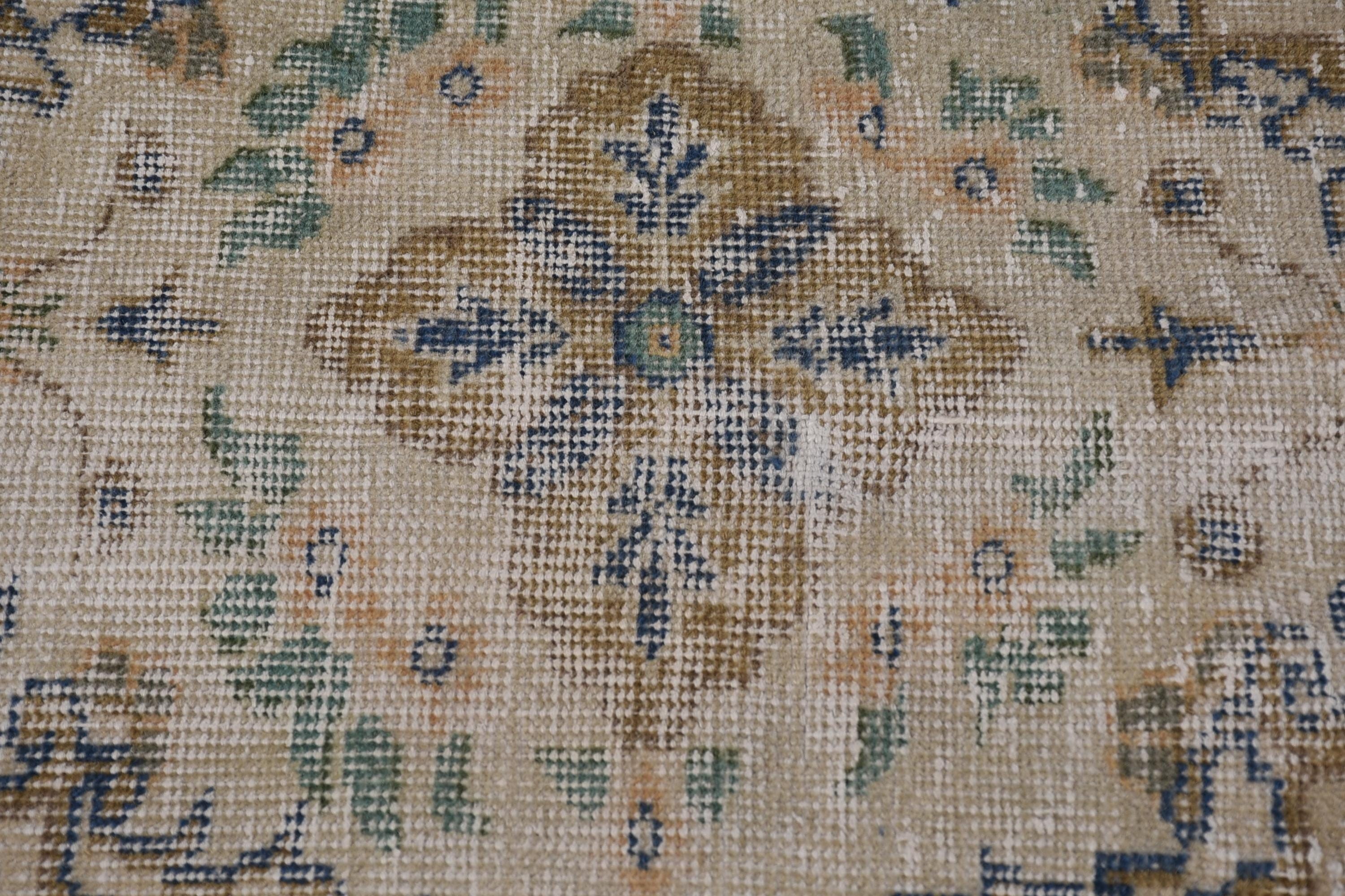 Yatak Odası Halıları, Türk Halıları, 5.1x9.1 ft Büyük Halılar, Yemek Odası Halıları, Vintage Halı, Mutfak Halıları, Yatak Odası Halıları, Bej Anadolu Halıları