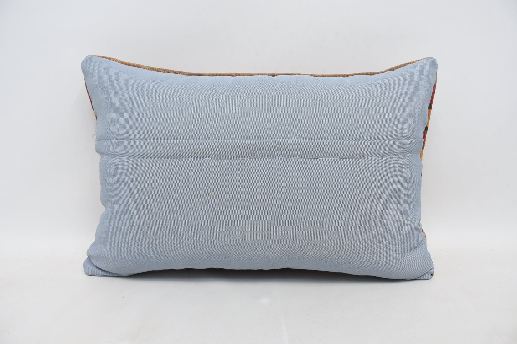 16"x24" Red Pillow Cover, Vintage Kilim Pillow, Ethnical Kilim Rug Pillow, Shabby Chic Pillow Cover, Pillow for Couch