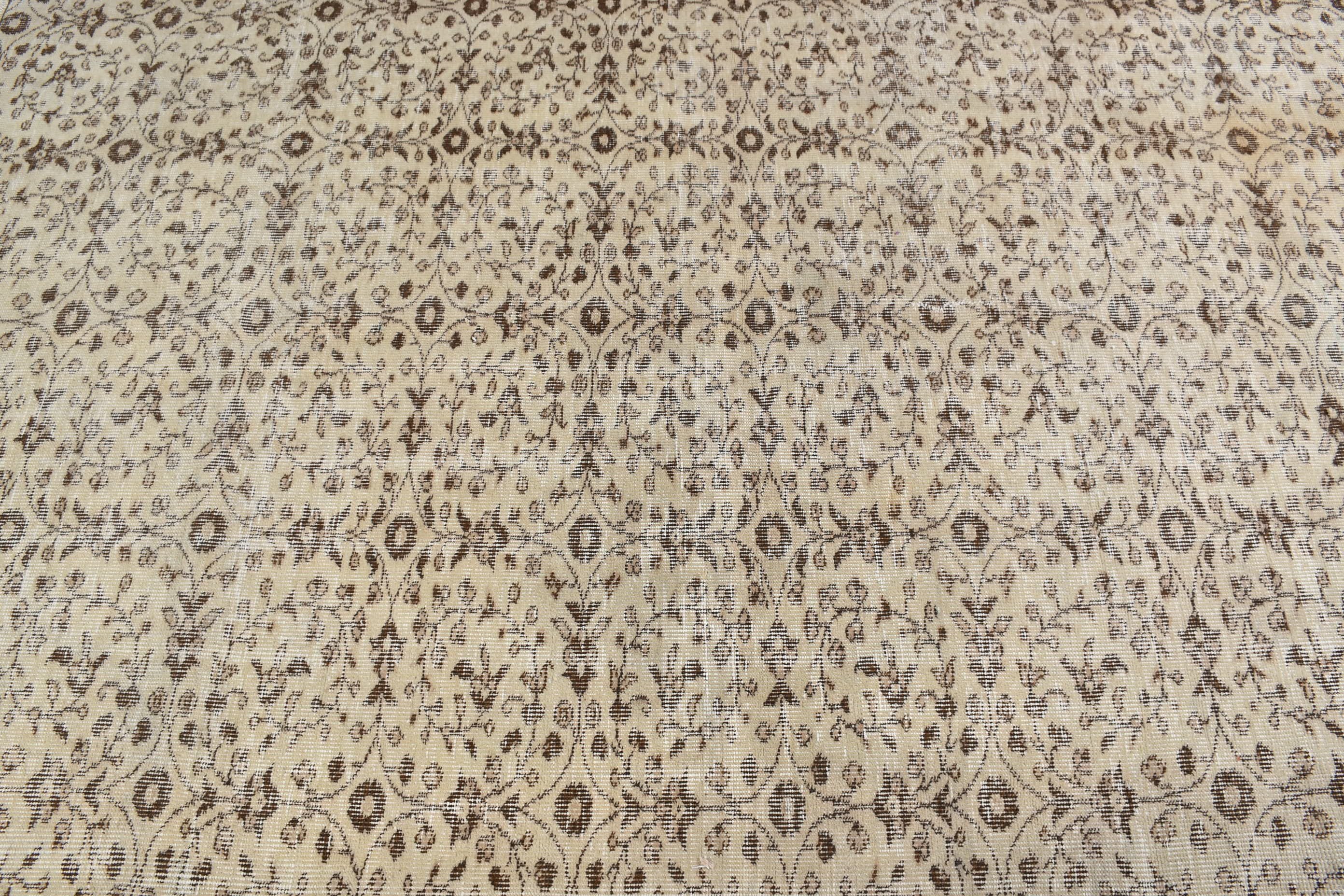 Floor Rug, Vintage Rugs, Home Decor Rug, Nursery Rugs, 4.8x8.1 ft Area Rug, Turkish Rug, Beige Home Decor Rug, Moroccan Rug, Cute Rug