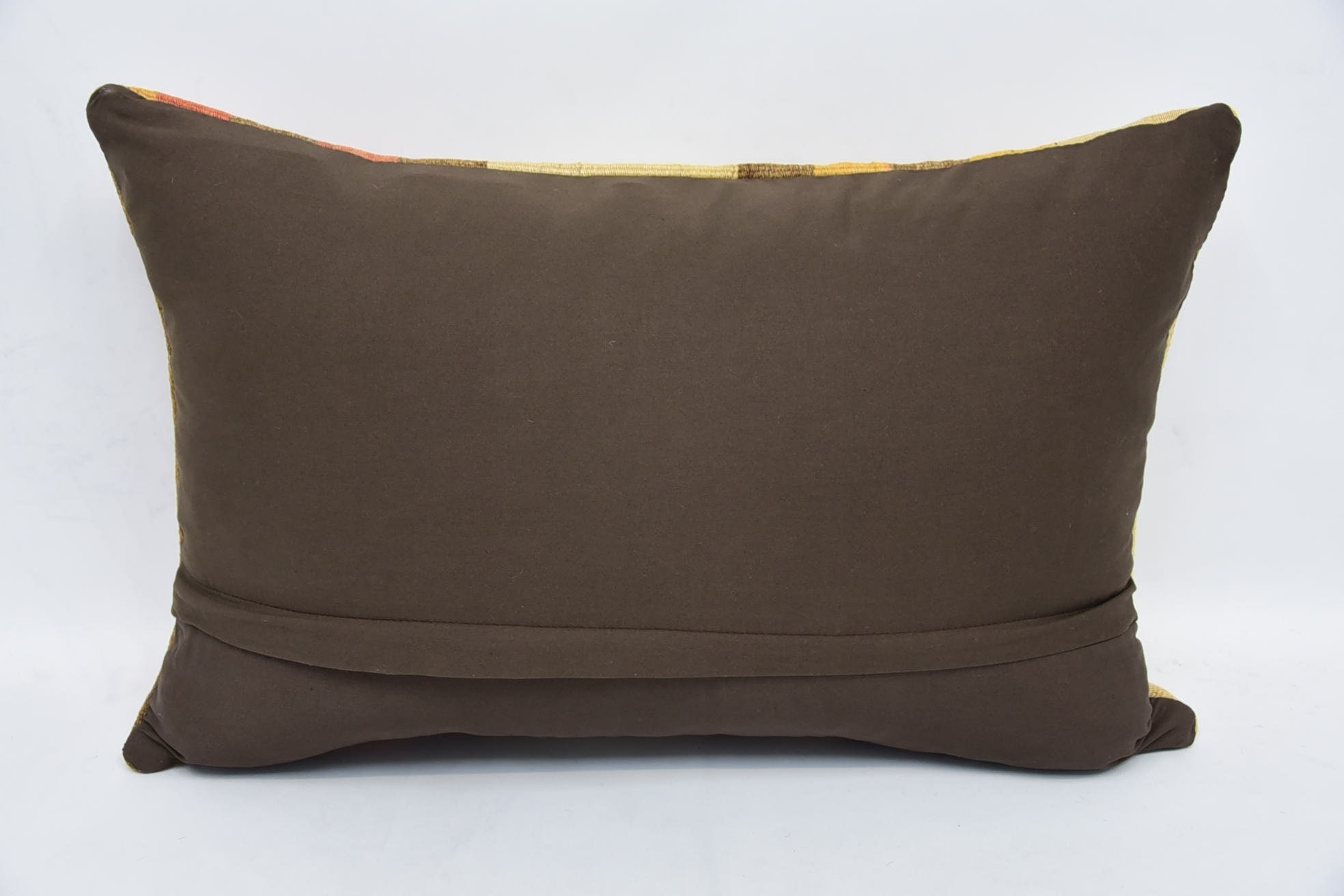 Pillow for Sofa, 16"x24" Beige Pillow, Boho Pillow, Colorful Pillow Case, Retro Throw Pillow, Gift Pillow, Decorative Bolster Pillow