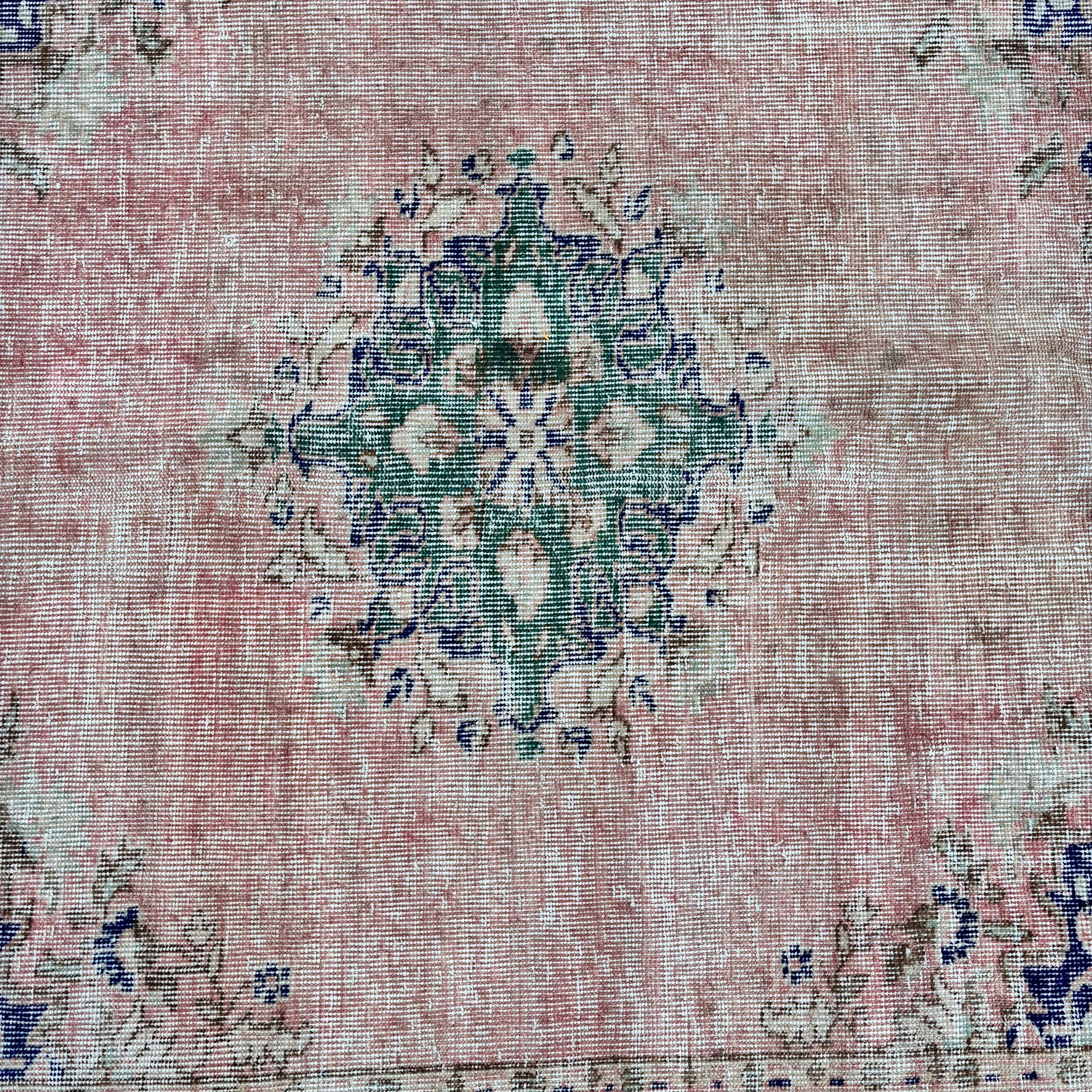 El Yapımı Halı, Oryantal Halılar, Modern Halılar, Pembe Ev Dekorasyonu Halısı, Vintage Halı, Türk Halıları, 4.8x12.5 ft Runner Halıları, Beni Ourain Runner Halısı