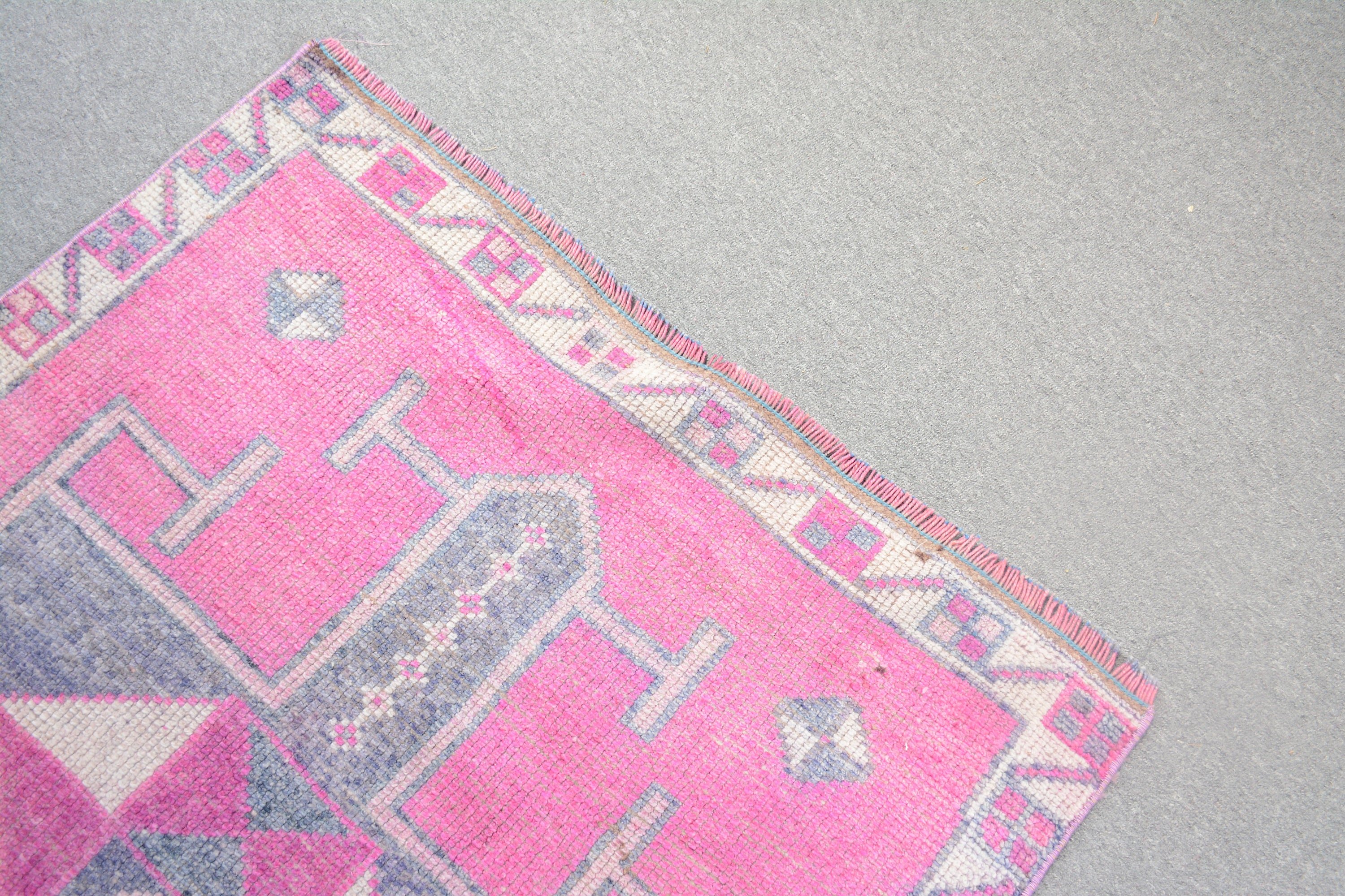 Old Rug, Rugs for Hallway, Home Decor Rug, Nomadic Rug, Corridor Rugs, 3.4x11.6 ft Runner Rug, Turkish Rug, Vintage Rugs, Anatolian Rug