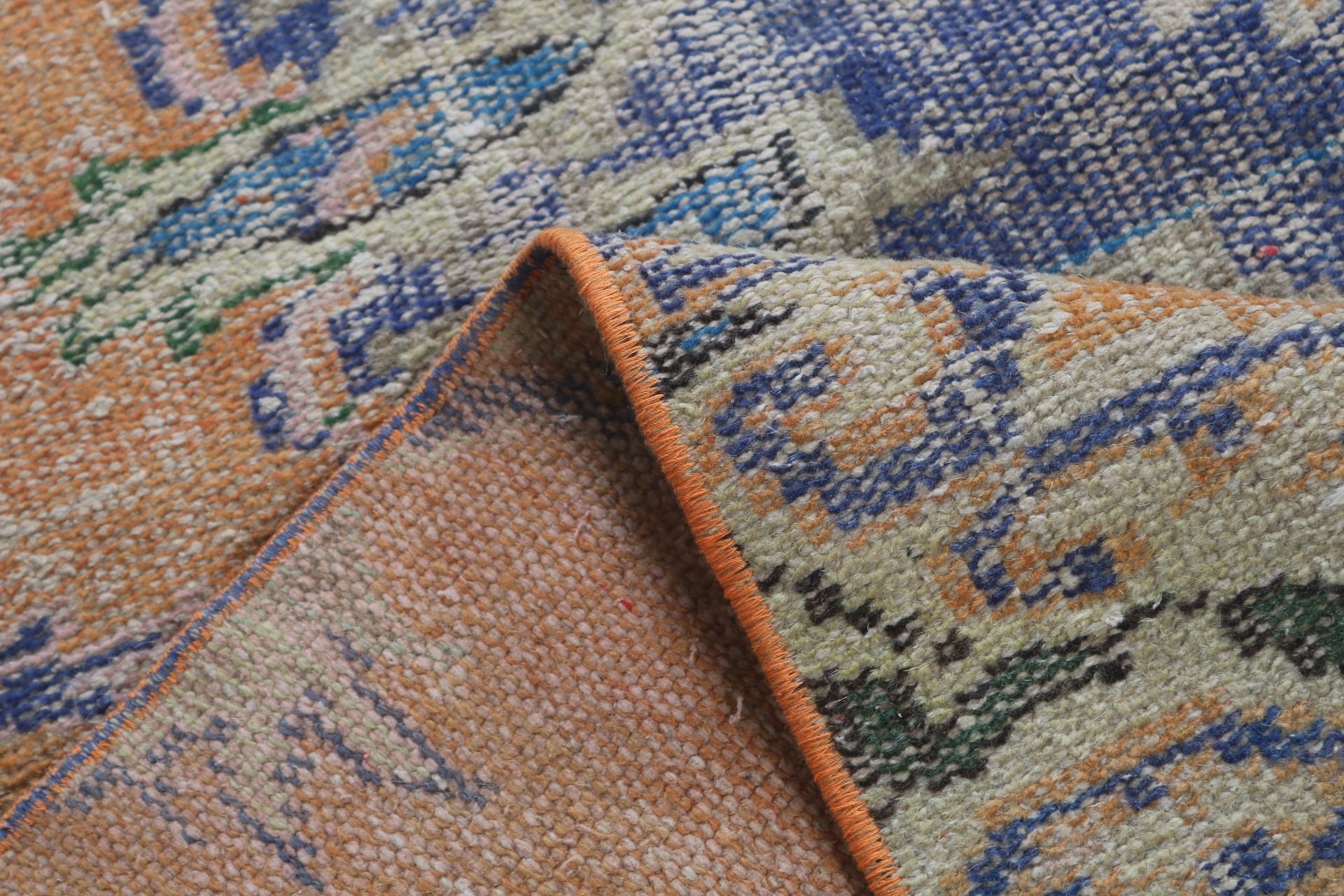 Living Room Rug, Indoor Rug, Turkish Rugs, Vintage Decor Rug, Cool Rug, 4.5x7.3 ft Area Rug, Vintage Rug, Rugs for Bedroom, Antique Rugs