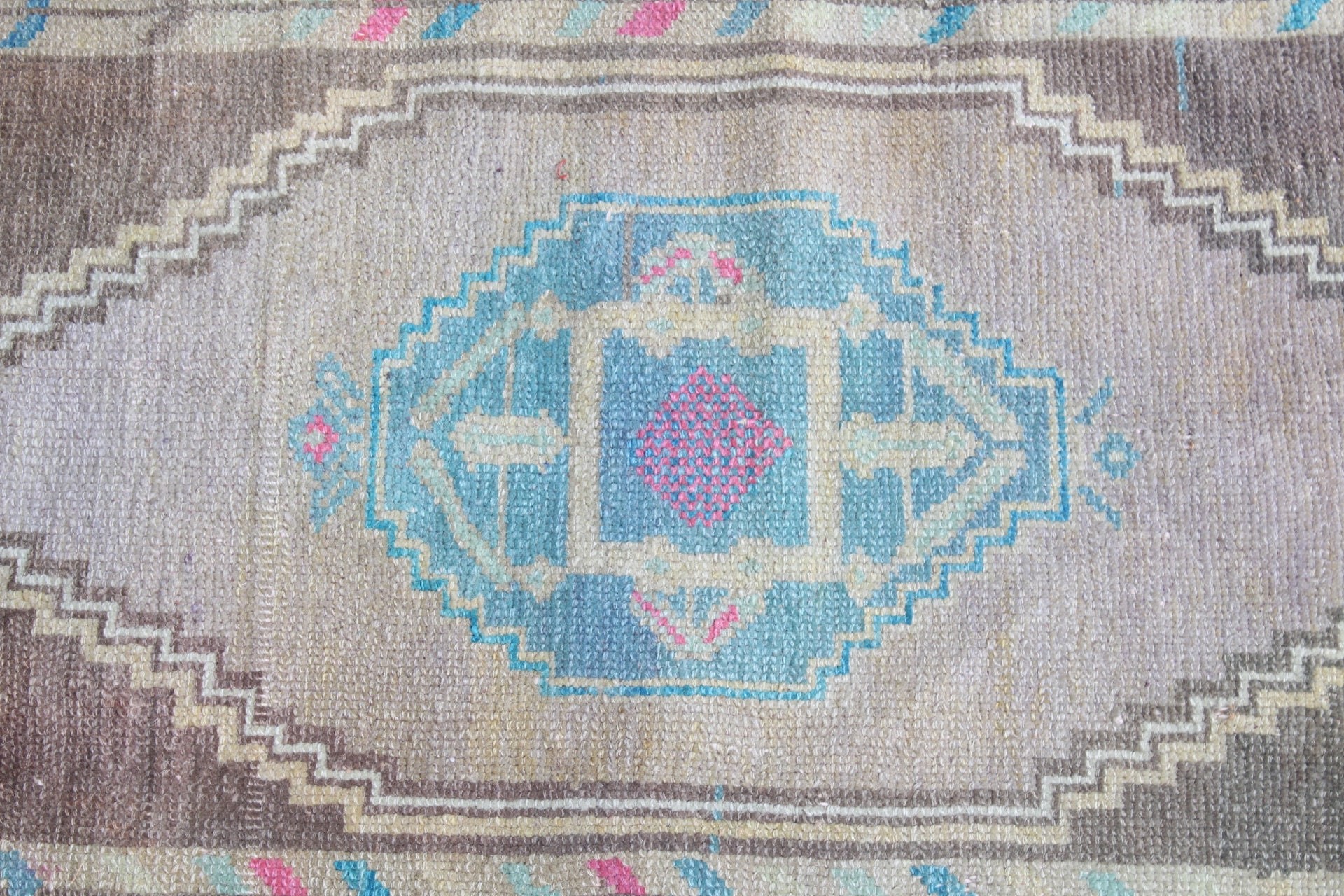 Ev Dekor Halısı, Yer Halısı, Gri Fas Halısı, 1.3x3 ft Küçük Halı, Araba Paspas Halıları, Giriş Halısı, Vintage Halı, Araba Paspas Halıları, Türk Halıları