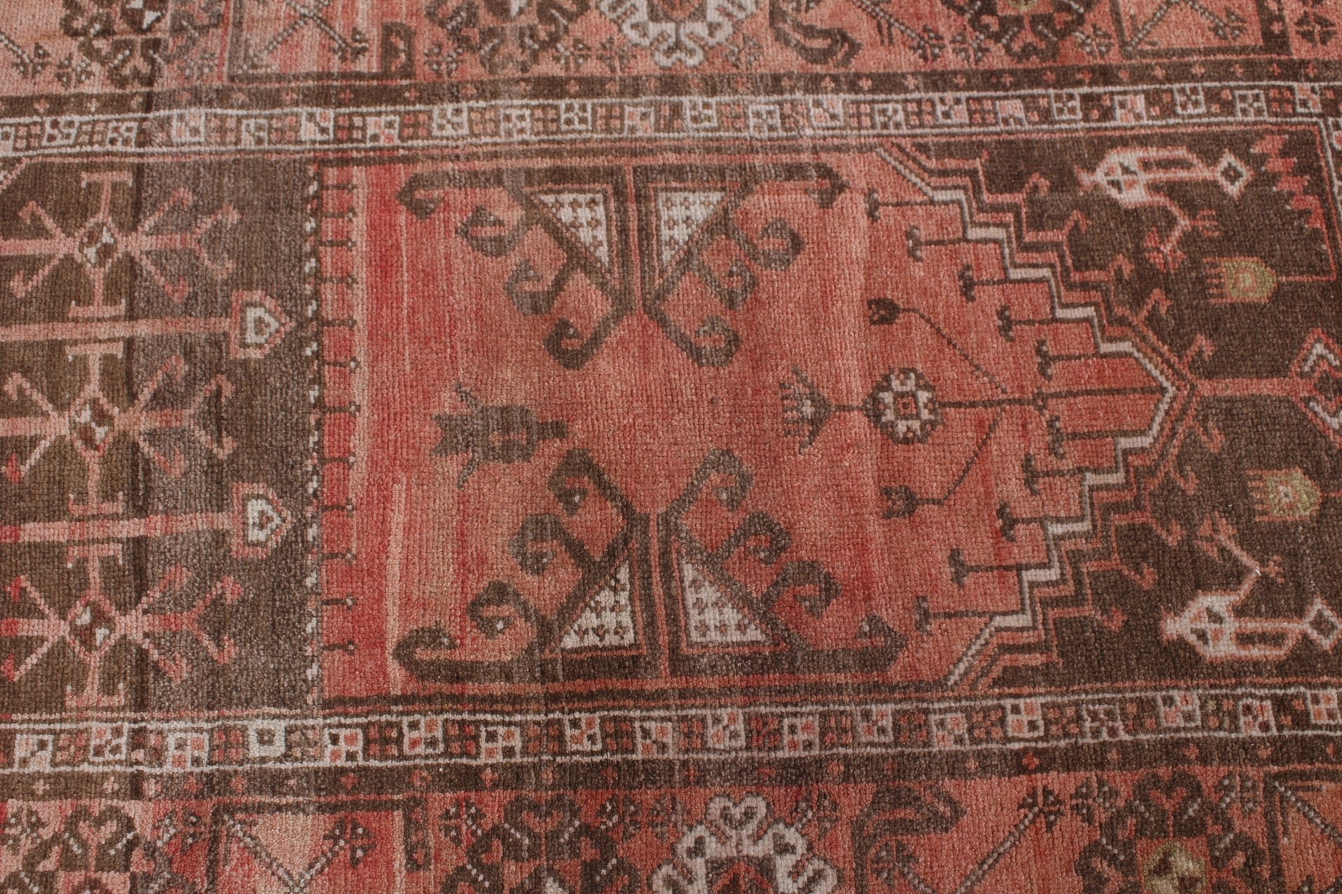 Nursery Rugs, Turkish Rug, Kitchen Rug, Red Antique Rug, Entry Rug, Vintage Rug, Rugs for Nursery, 3.1x5.2 ft Accent Rug, Antique Rugs