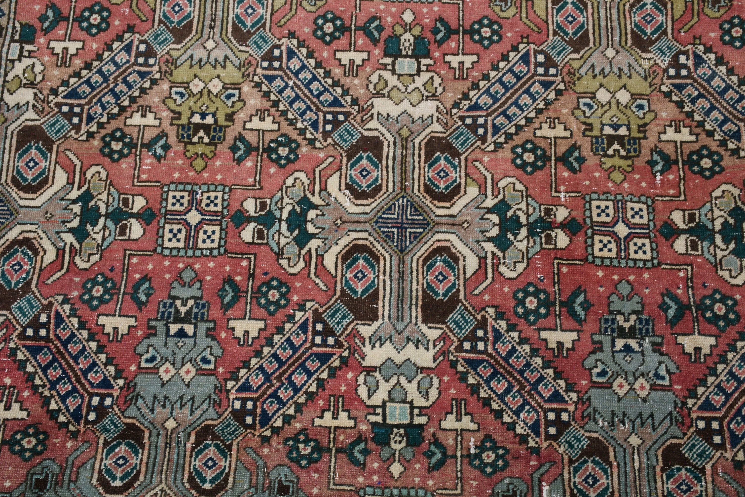 Yer Halısı, Çocuk Halısı, Türk Halısı, Fas Halıları, Vintage Halı, Bej Oushak Halısı, 3,9x6 ft Accent Halısı, Yatak Odası Halıları, Mutfak Halıları