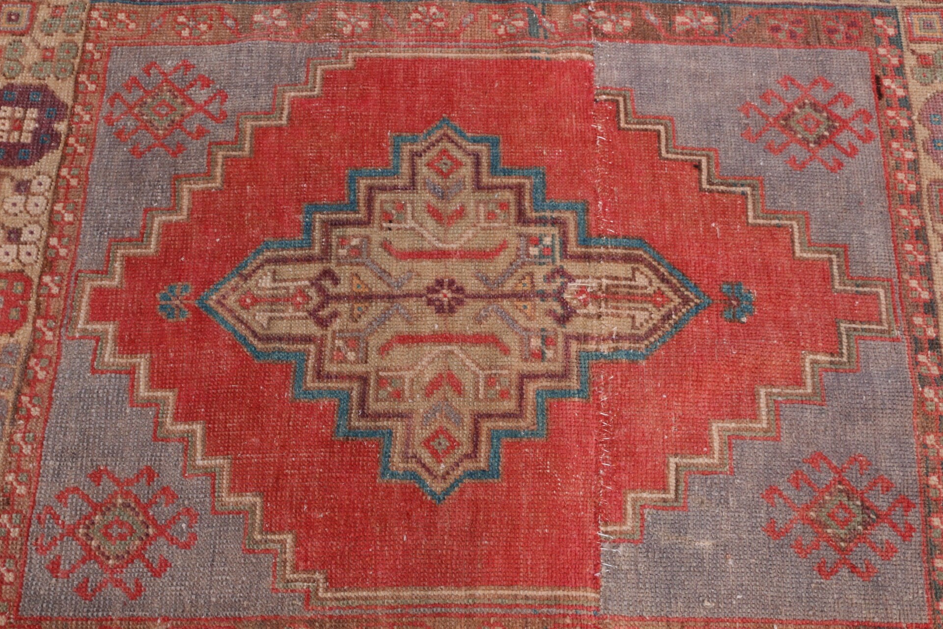 Mutfak Halısı, Vintage Halı, Ev Dekorasyonu Halıları, Aztek Halısı, Giriş Halısı, Anadolu Halısı, Kahverengi Yatak Odası Halıları, Türk Halısı, 3.2x4 ft Küçük Halılar