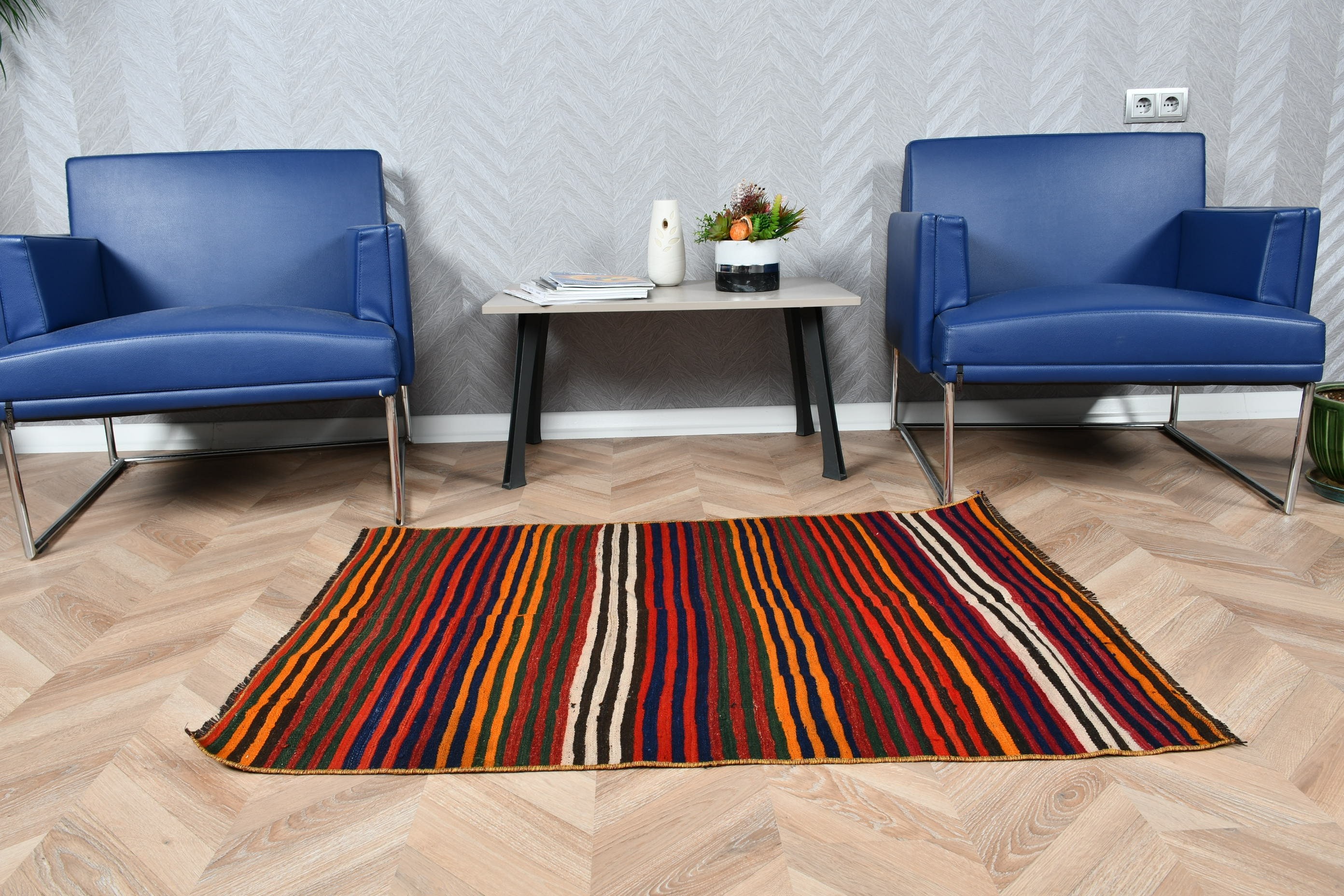 Yatak odası Kilim, Ev Kilim, 90x122 cm Küçük Kilim, Banyo Kilim, Mor Renkli Kilim, Banyo Kilim, Anadolu Kilim, Nostaljik Kilim