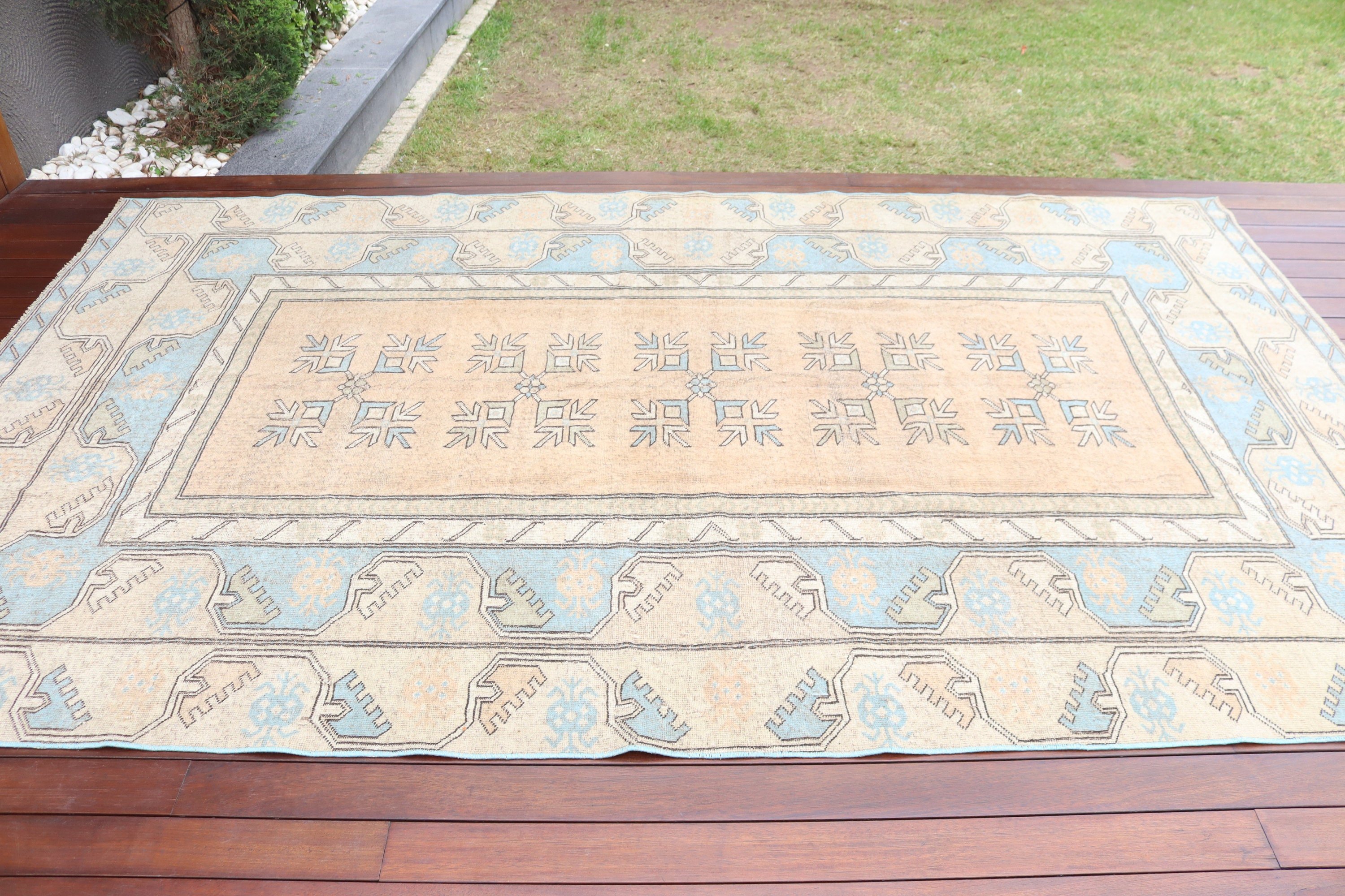 Yatak Odası Halısı, Vintage Halı, Modern Halı, Salon Halıları, Mutfak Halıları, 5.9x9.9 ft Büyük Halı, Geleneksel Halı, Türk Halıları, Turuncu Açıklama Halısı