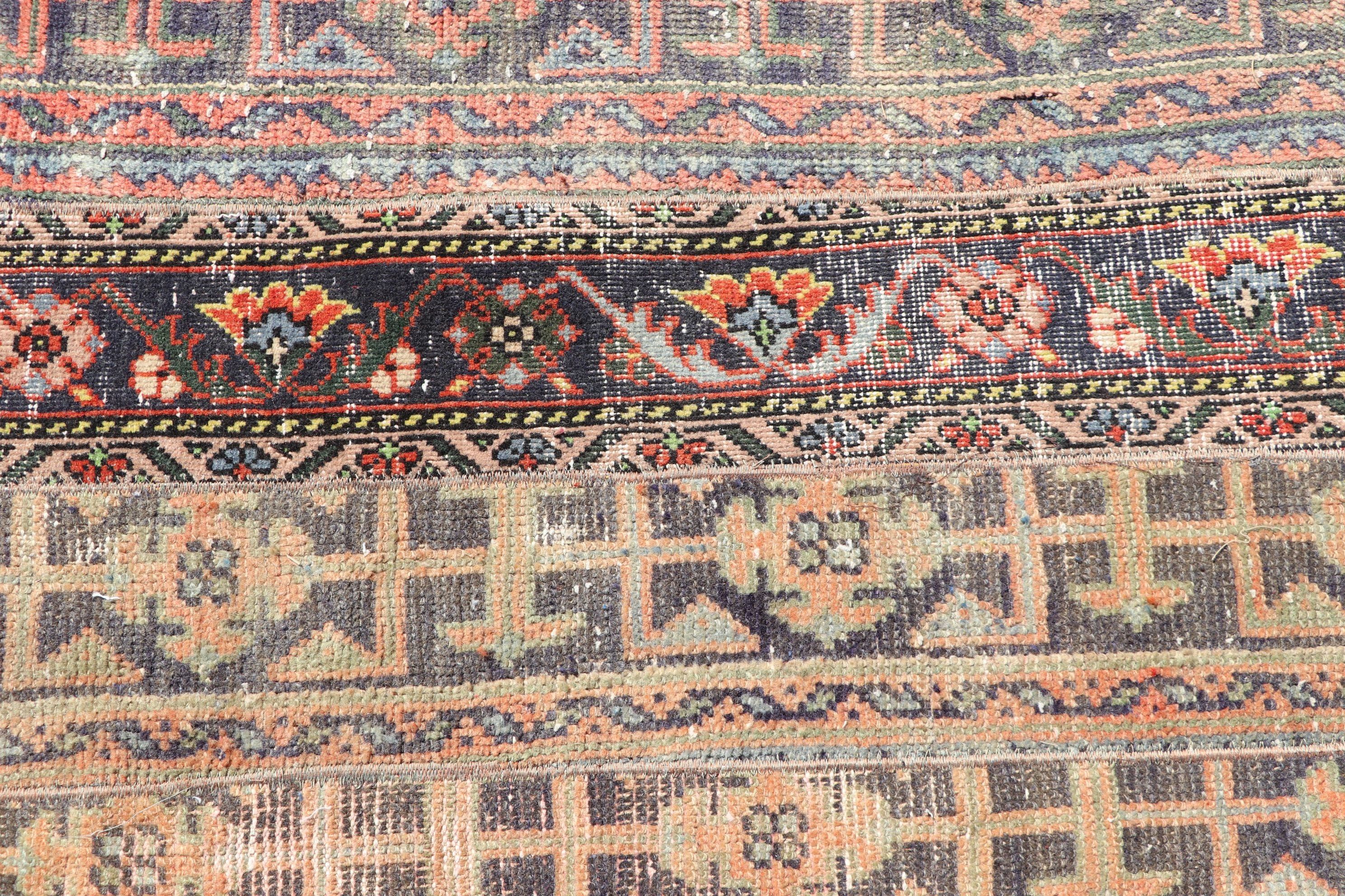 Ofis Halısı, Turuncu 2.3x3.5 ft Küçük Halılar, Çocuk Odası Halıları, Türk Halısı, Vintage Halı, Soğuk Halı, Banyo Halısı, Yün Halı, Giriş Halısı