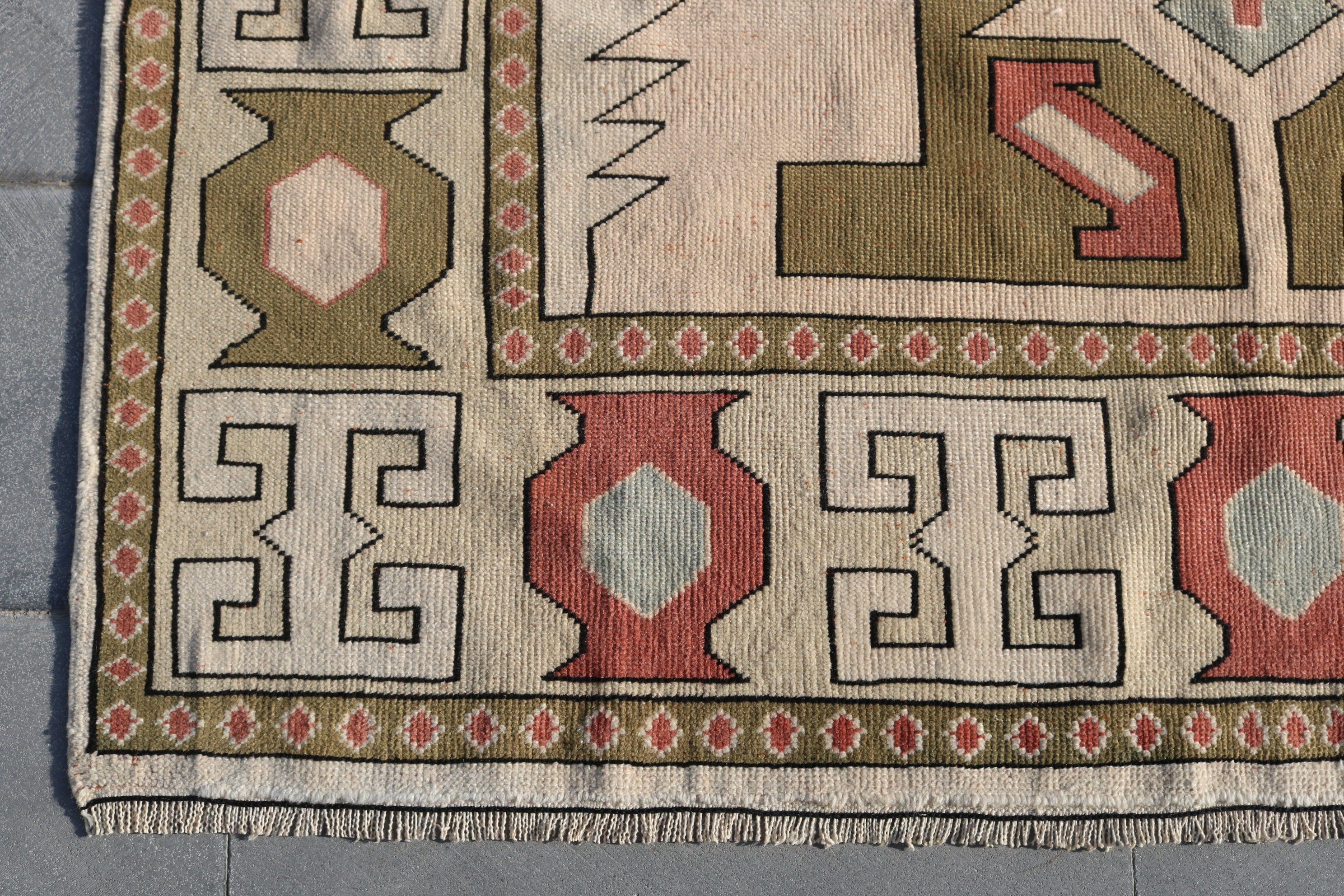 Yer Halısı, Mutfak Halısı, Türk Halıları, Salon Halıları, Salon Halıları, Özel Halı, Oturma Odası Halıları, Vintage Halılar, Eski Halı, 5,2x7,8 ft Büyük Halı