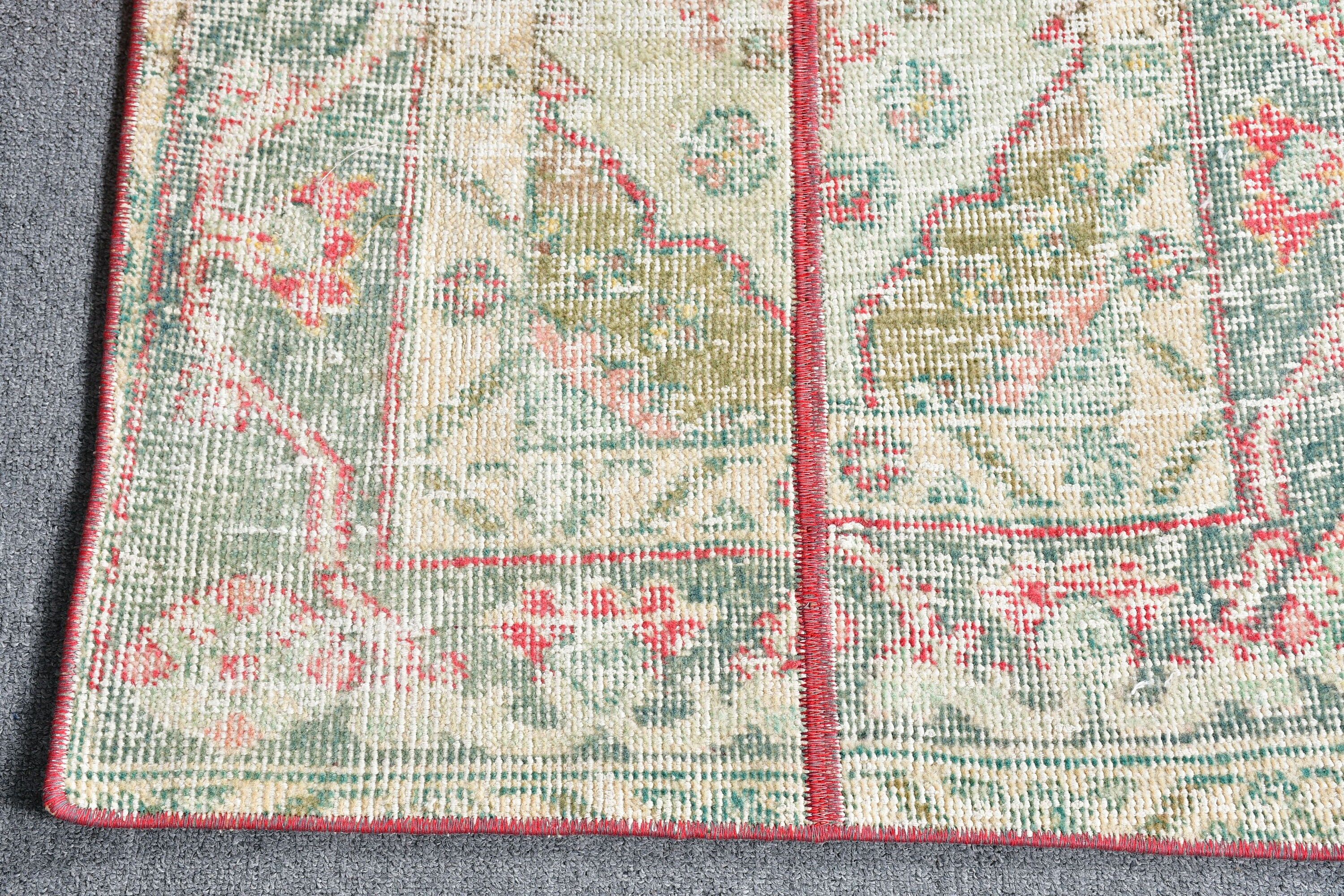 Rugs for Runner, Turkish Rugs, Corridor Rugs, 2.1x6.1 ft Runner Rugs, Anatolian Rug, Pale Rug, Bedroom Rug, Vintage Rugs, Beige Kitchen Rug