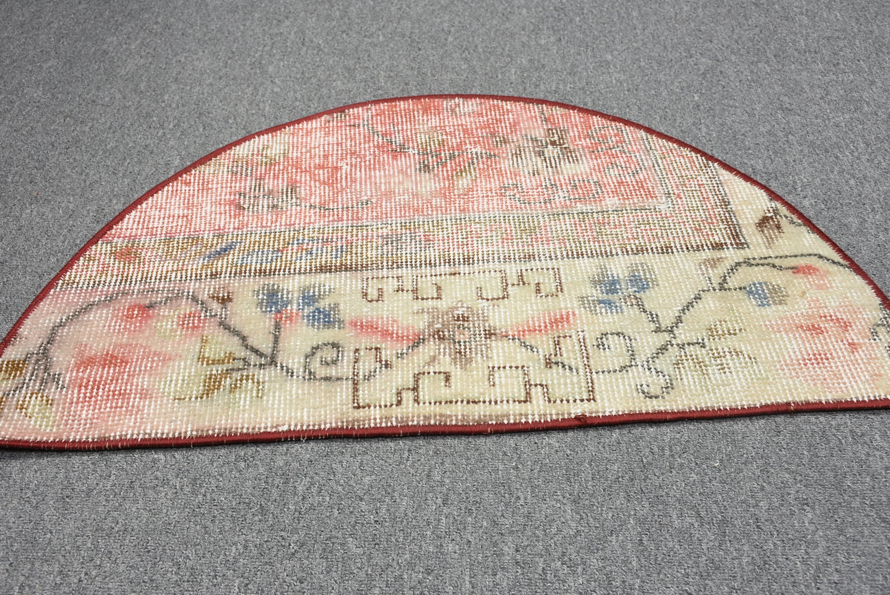 Çocuk Halısı, 2.4x1.5 ft Küçük Halılar, Ev Dekorasyonu Halısı, Vintage Halılar, Araba Paspas Halısı, Giriş Halıları, Kırmızı Oryantal Halı, Türk Halısı