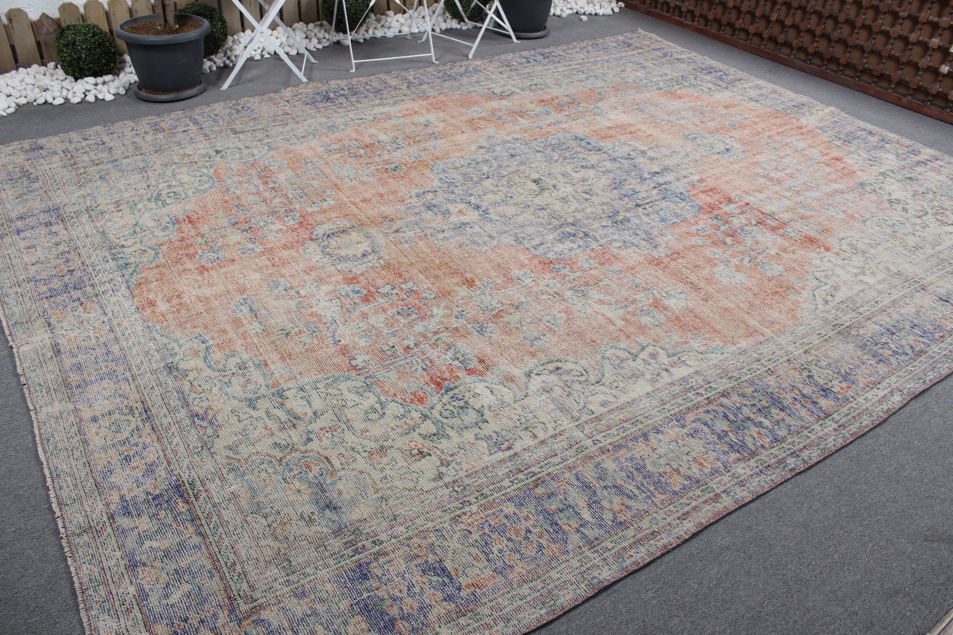 Rugs for Saloon, Salon Rugs, Vintage Rug, Floor Rug, Red Antique Rug, Cool Rug, Living Room Rugs, Turkish Rug, 9.1x12 ft Oversize Rugs