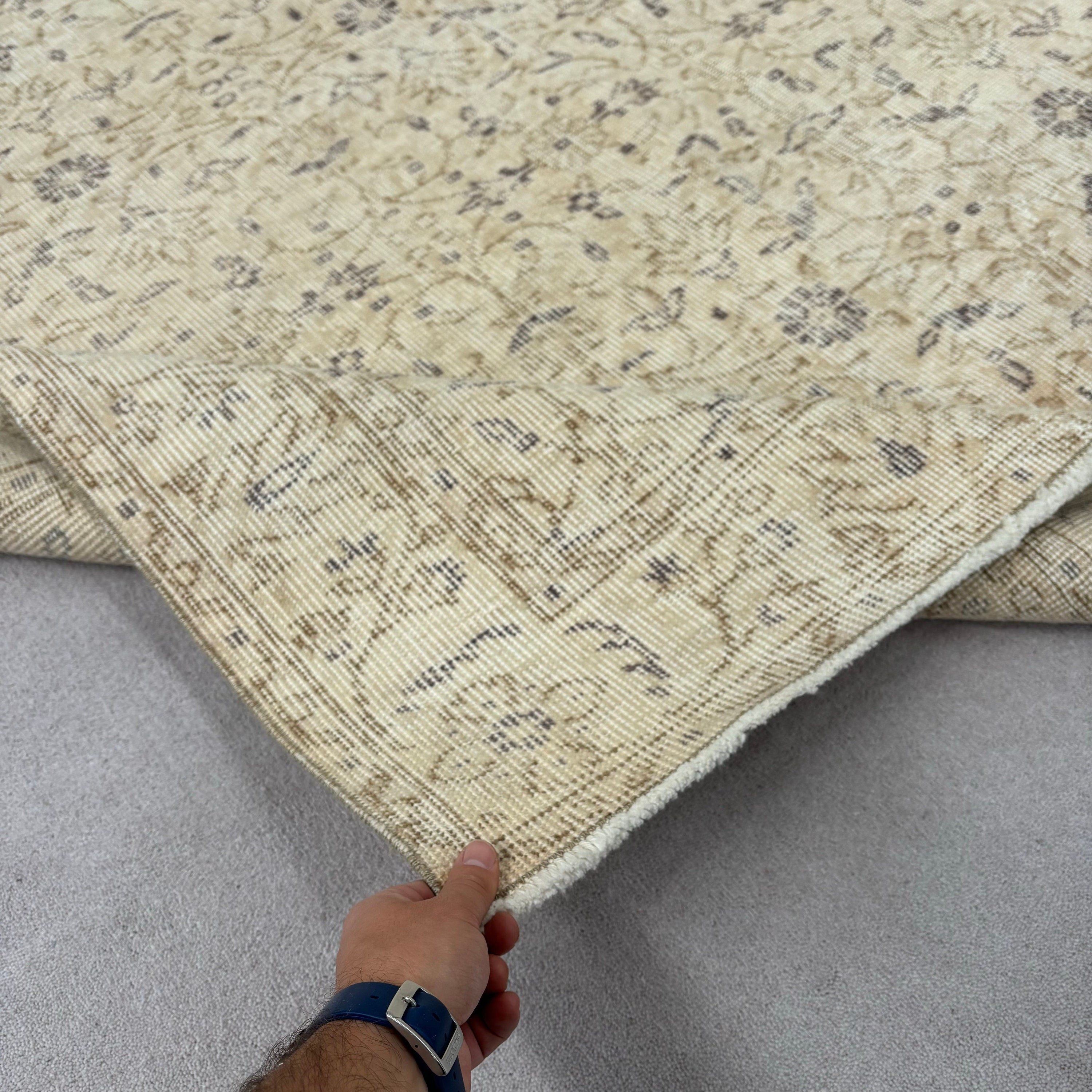 Floor Rug, 4.8x7.8 ft Area Rug, Rugs for Kitchen, Turkish Rug, Beige Modern Rug, Living Room Rug, Vintage Rugs, Cool Rug, Statement Rugs