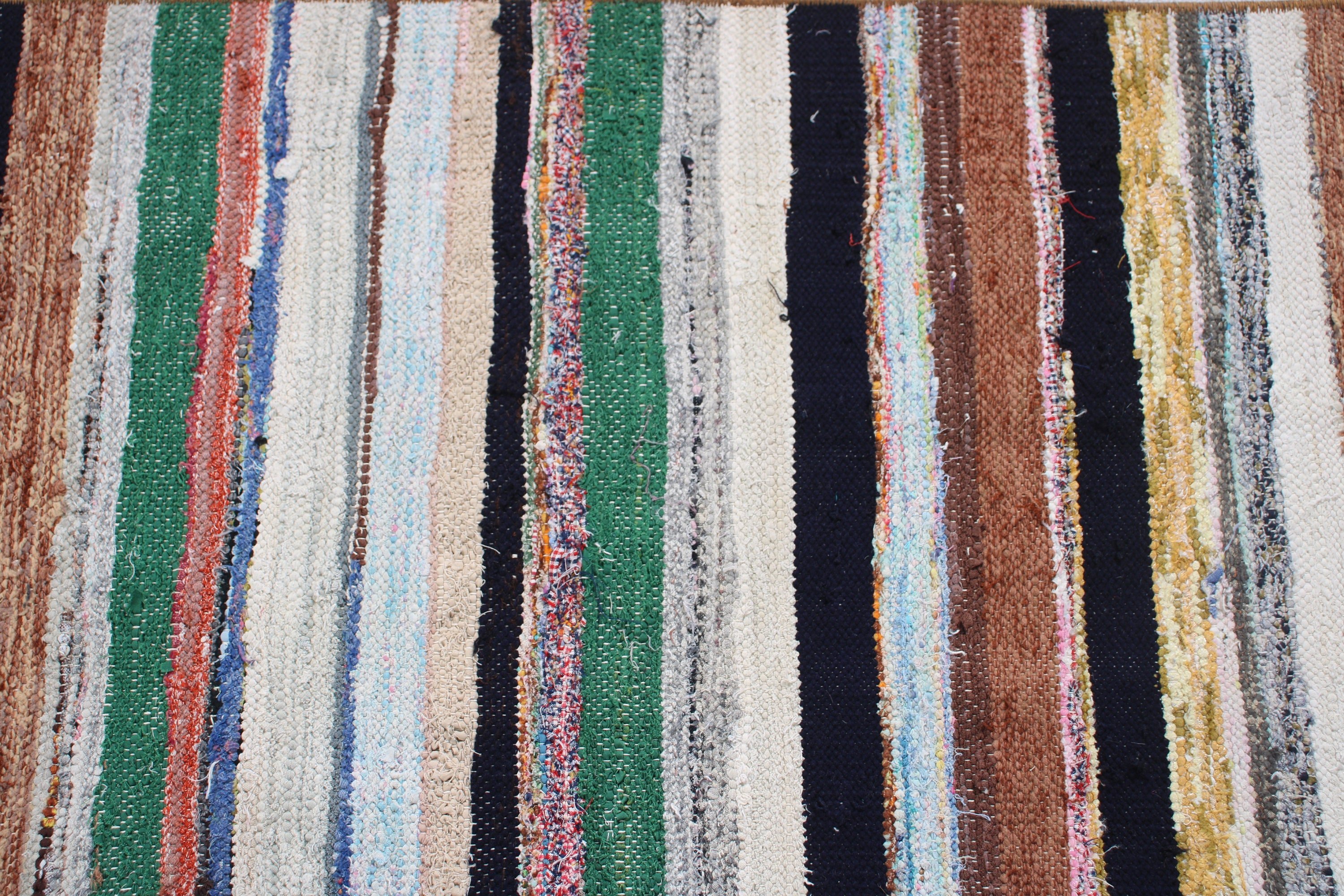 Kilim, 2.1x7.6 ft Yolluk Halı, Yeşil Mutfak Halısı, Ofis Halısı, Vintage Halı, Geometrik Halı, Türk Halısı, Uzun Yolluk Halıları, El Dokuma Halı