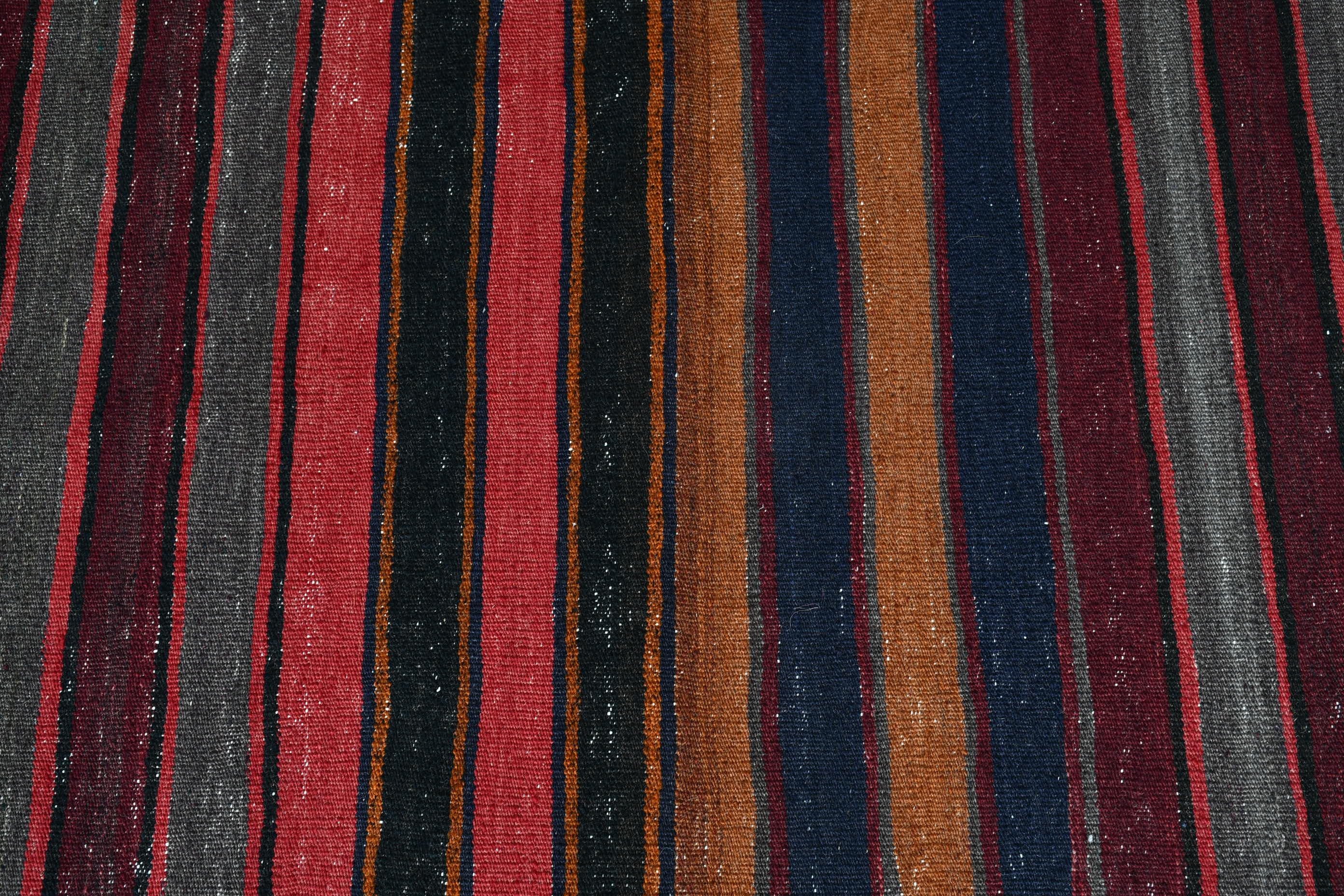 Mutfak Halısı, Merdiven Halıları, Ev Dekorasyonu Halısı, Vintage Halılar, Siyah Yatak Odası Halısı, Kilim, 2.8x11.5 ft Yolluk Halıları, Türk Halısı