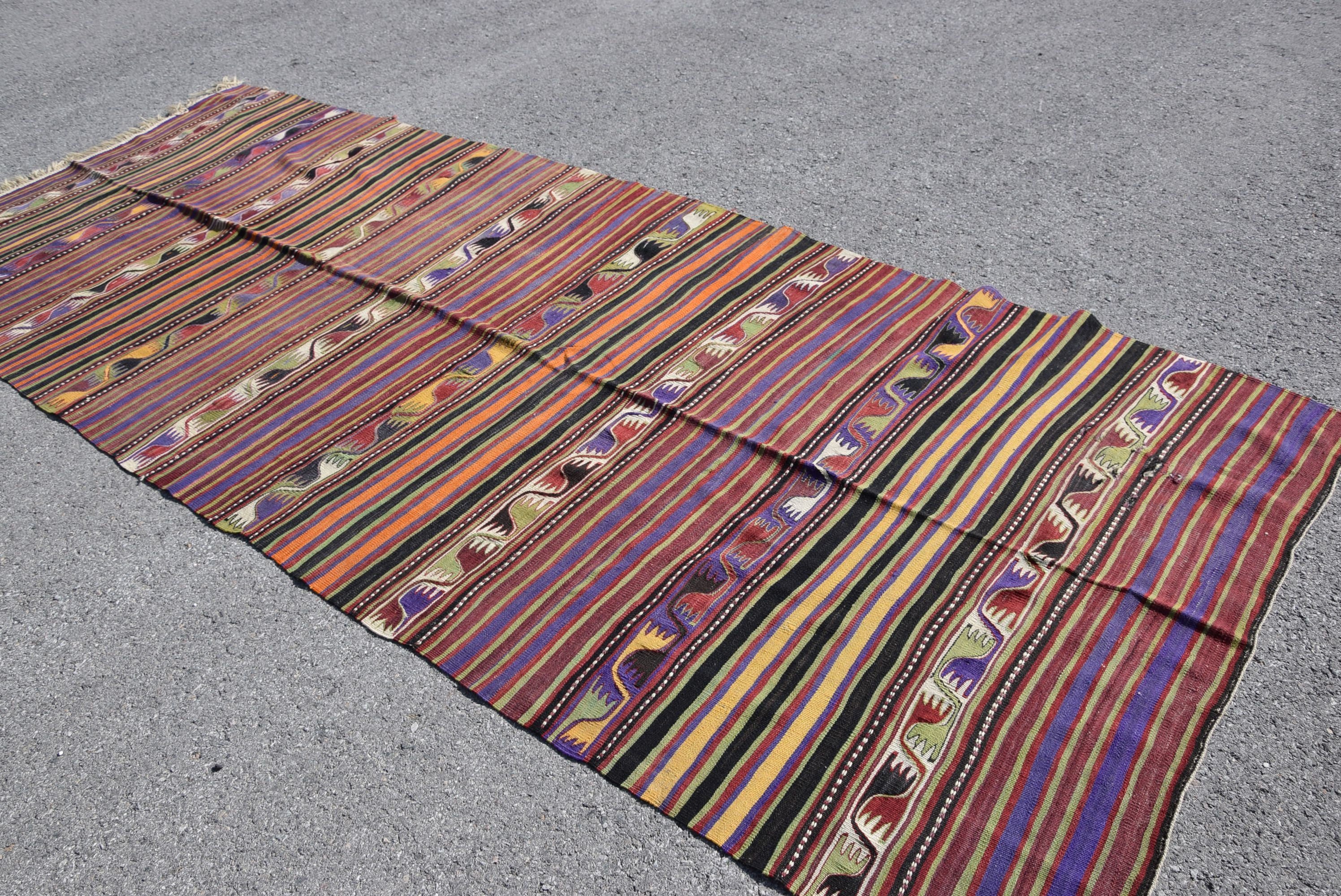 Yatak Odası Halıları, Vintage Halılar, Mutfak Halıları, Fas Halısı, Oturma Odası Halısı, 4.9x11.7 ft Büyük Halılar, Kilim, Yeşil Oushak Halısı, Türk Halıları