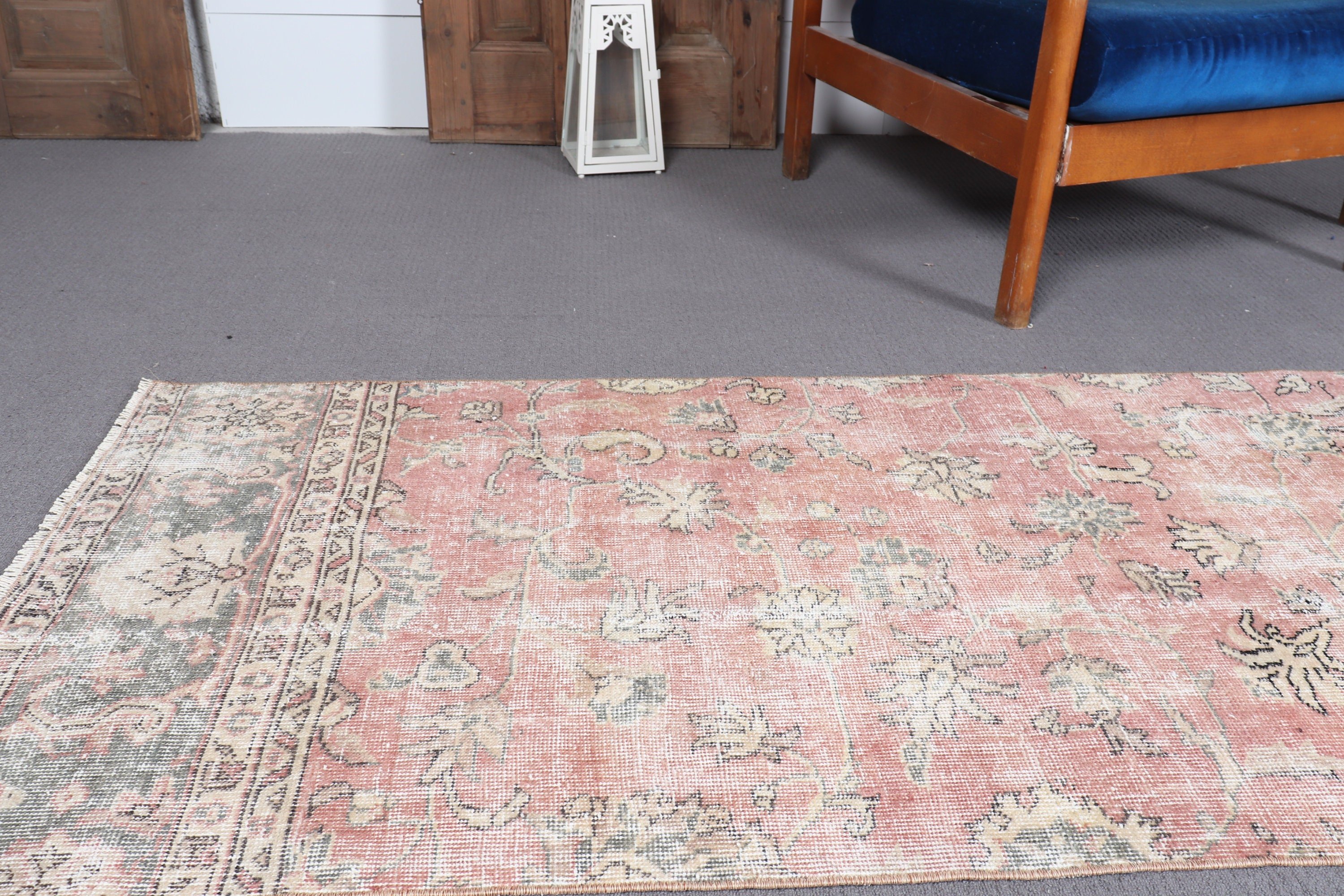 2.6x10.5 ft Runner Halı, Soğuk Halı, Türk Halıları, Fas Halısı, Kırmızı Anadolu Halısı, Mutfak Halıları, Vintage Halı, Mutfak Halıları, Merdiven Halıları